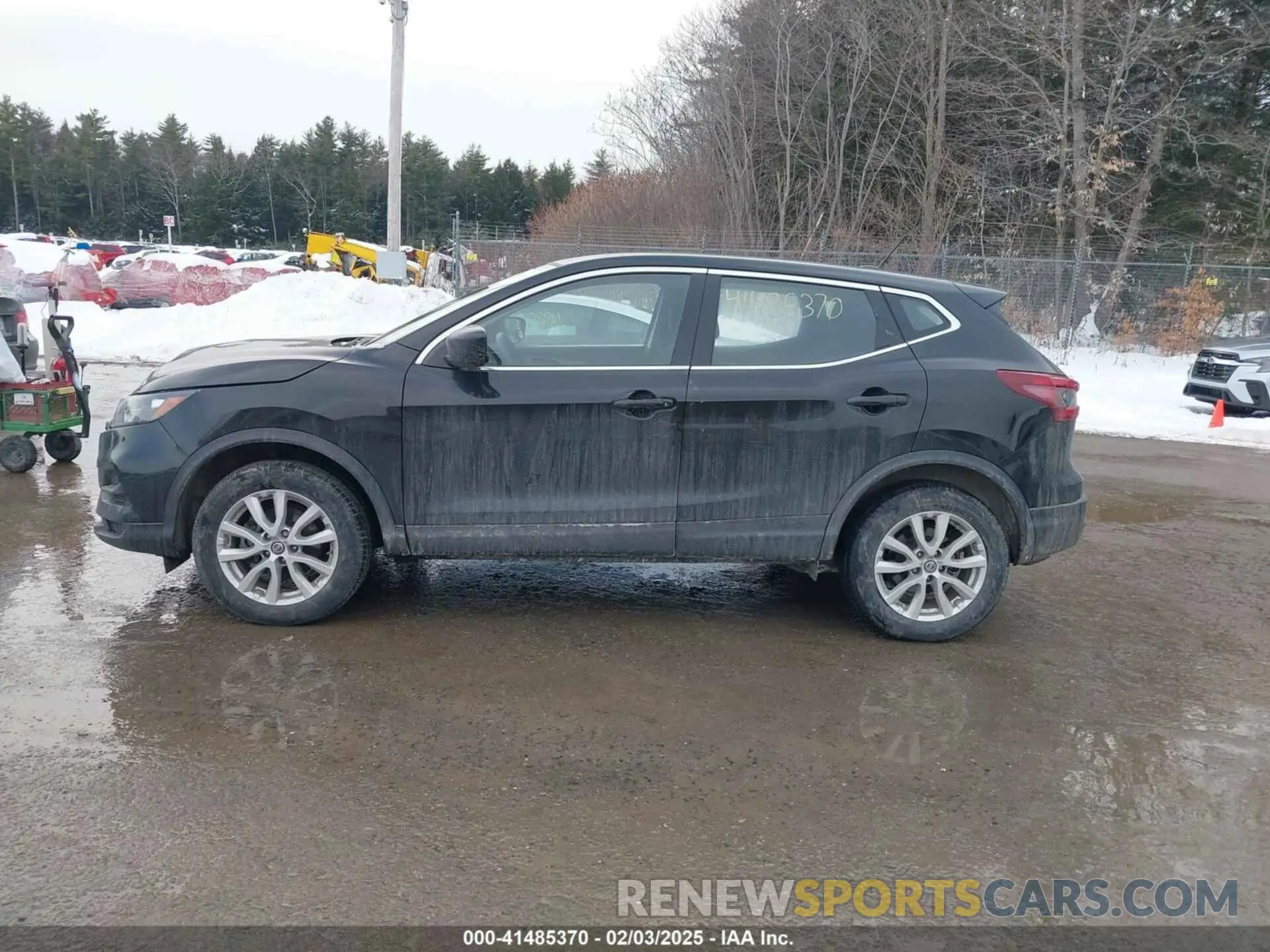 14 Photograph of a damaged car JN1BJ1AWXNW680379 NISSAN ROGUE SPORT 2022