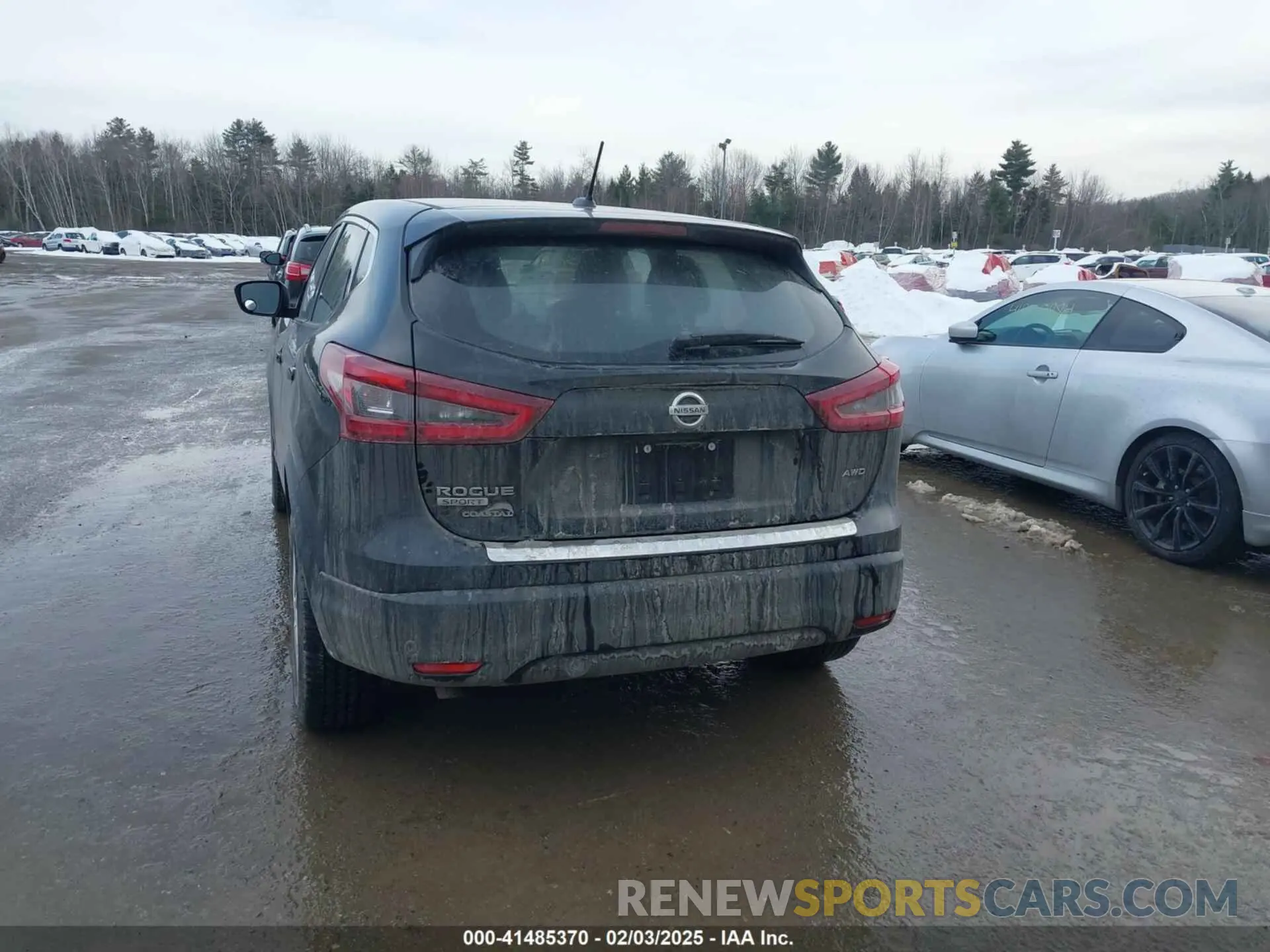 16 Photograph of a damaged car JN1BJ1AWXNW680379 NISSAN ROGUE SPORT 2022