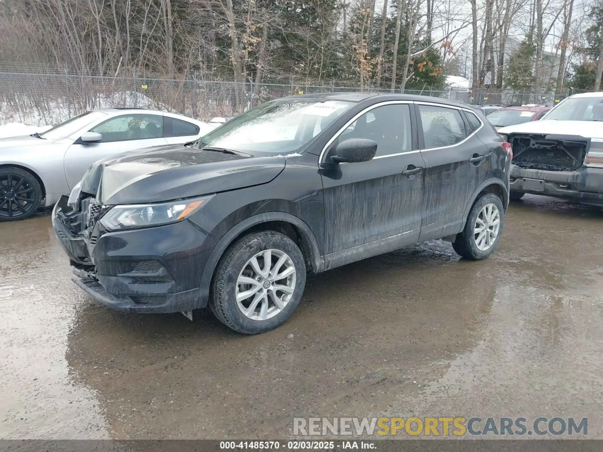 2 Photograph of a damaged car JN1BJ1AWXNW680379 NISSAN ROGUE SPORT 2022
