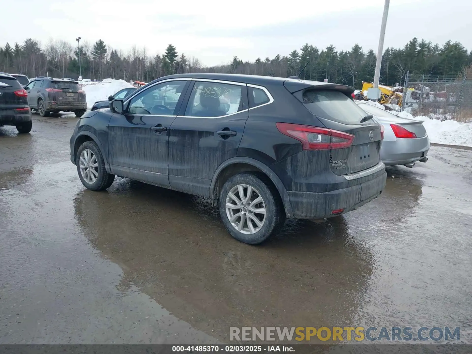 3 Photograph of a damaged car JN1BJ1AWXNW680379 NISSAN ROGUE SPORT 2022