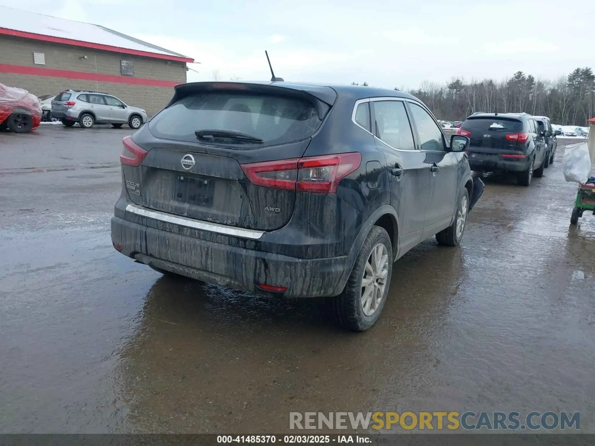 4 Photograph of a damaged car JN1BJ1AWXNW680379 NISSAN ROGUE SPORT 2022