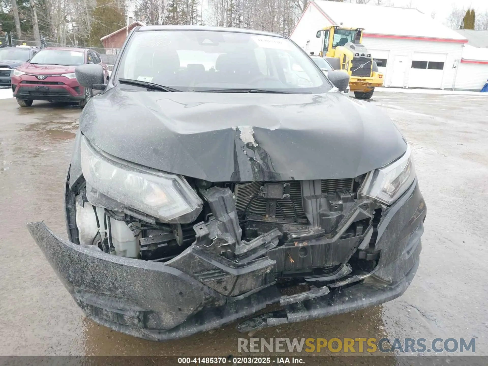 6 Photograph of a damaged car JN1BJ1AWXNW680379 NISSAN ROGUE SPORT 2022