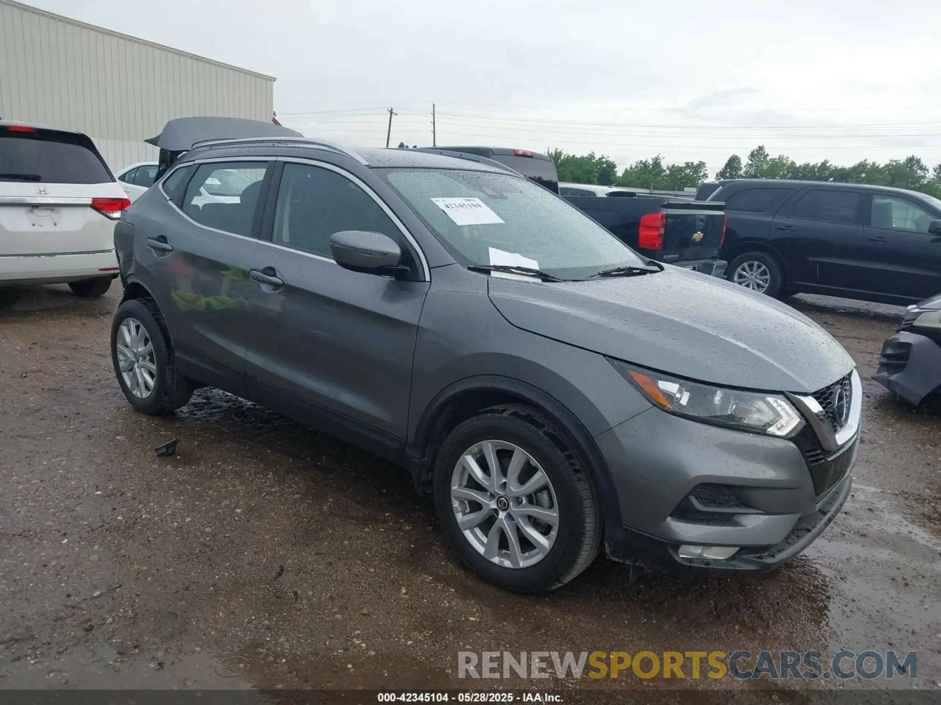 1 Photograph of a damaged car JN1BJ1BV4NW581319 NISSAN ROGUE SPORT 2022