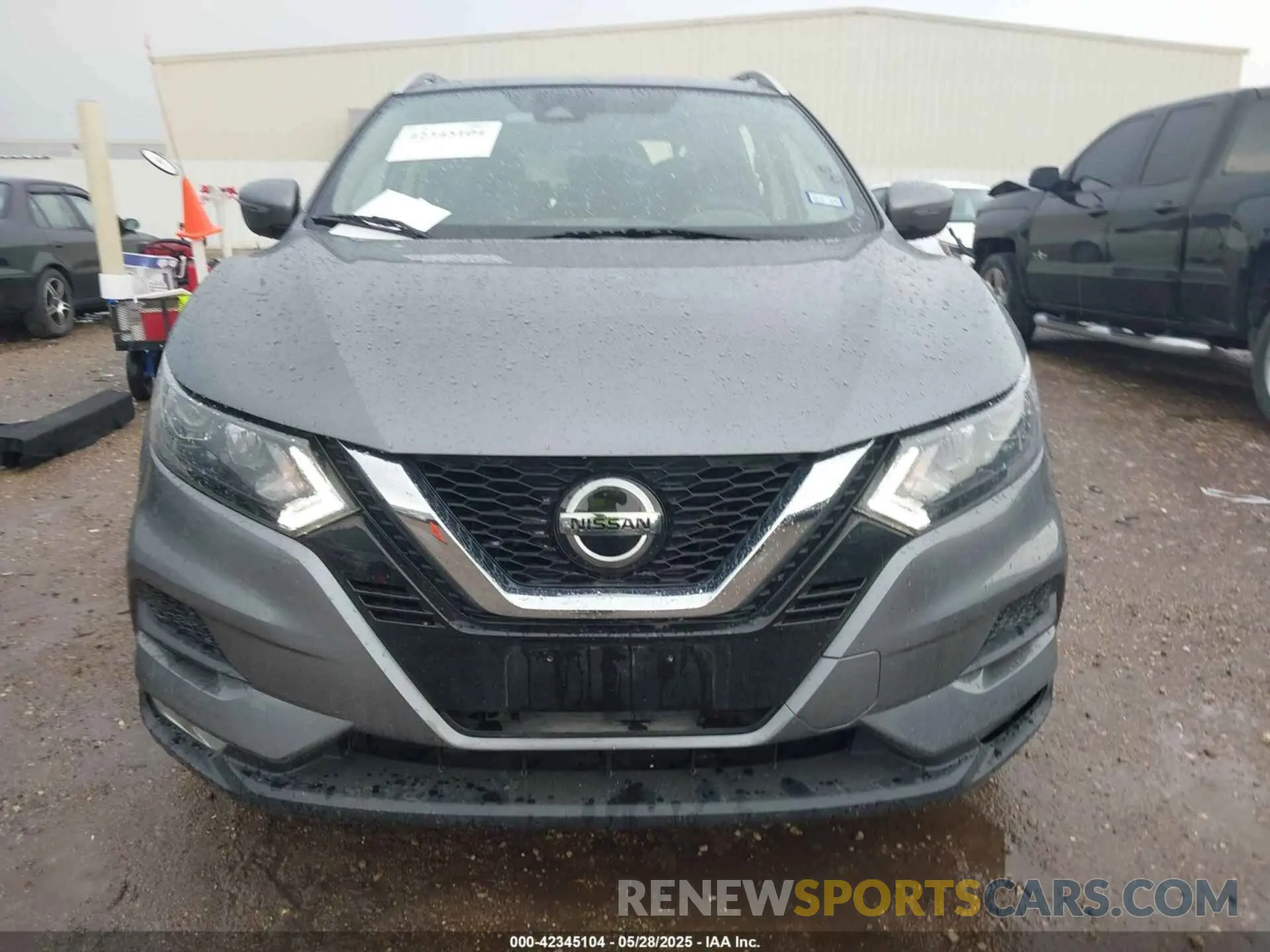 12 Photograph of a damaged car JN1BJ1BV4NW581319 NISSAN ROGUE SPORT 2022