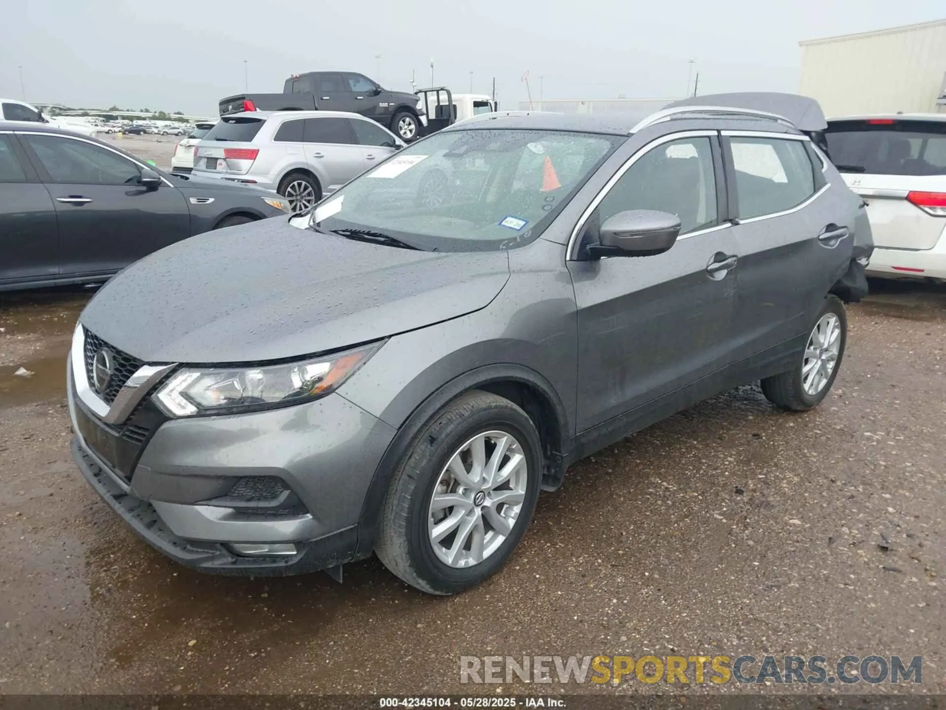 2 Photograph of a damaged car JN1BJ1BV4NW581319 NISSAN ROGUE SPORT 2022