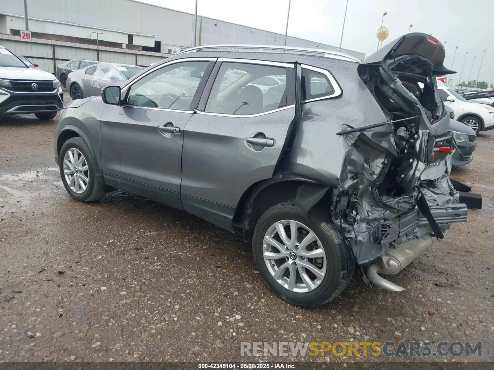 3 Photograph of a damaged car JN1BJ1BV4NW581319 NISSAN ROGUE SPORT 2022