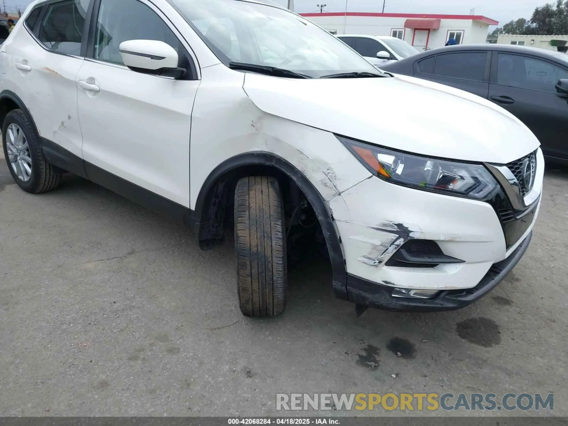 6 Photograph of a damaged car JN1BJ1BV8NW344798 NISSAN ROGUE SPORT 2022