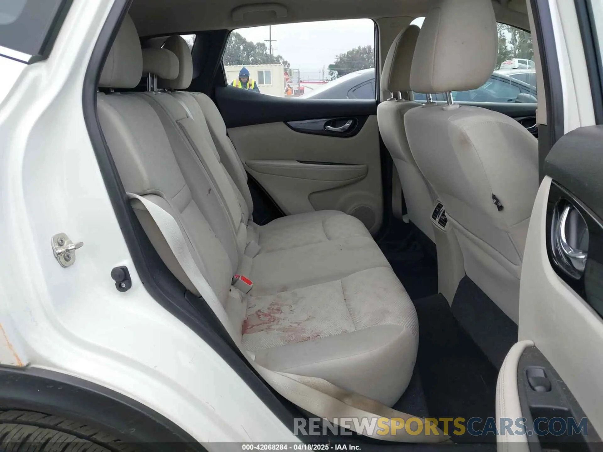 8 Photograph of a damaged car JN1BJ1BV8NW344798 NISSAN ROGUE SPORT 2022