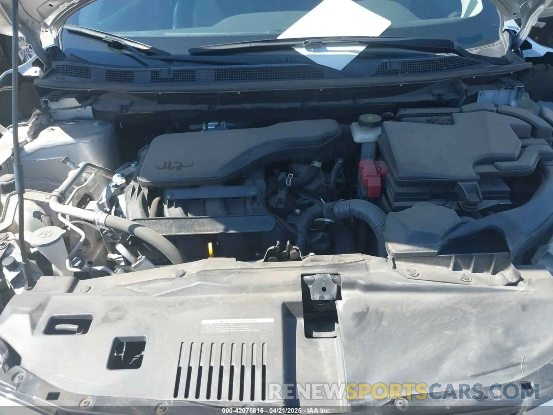 10 Photograph of a damaged car JN1BJ1BW0NW487477 NISSAN ROGUE SPORT 2022