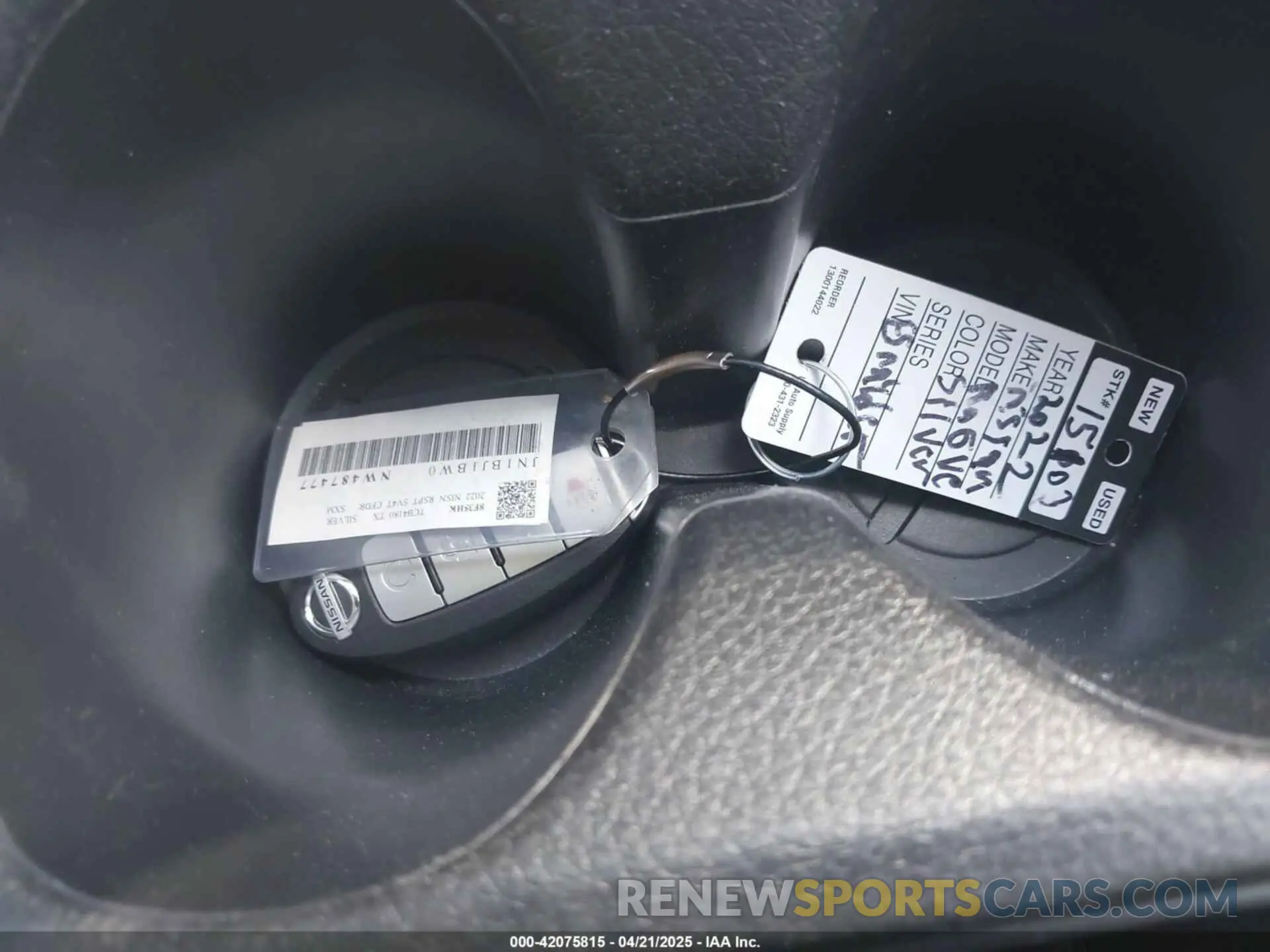 11 Photograph of a damaged car JN1BJ1BW0NW487477 NISSAN ROGUE SPORT 2022