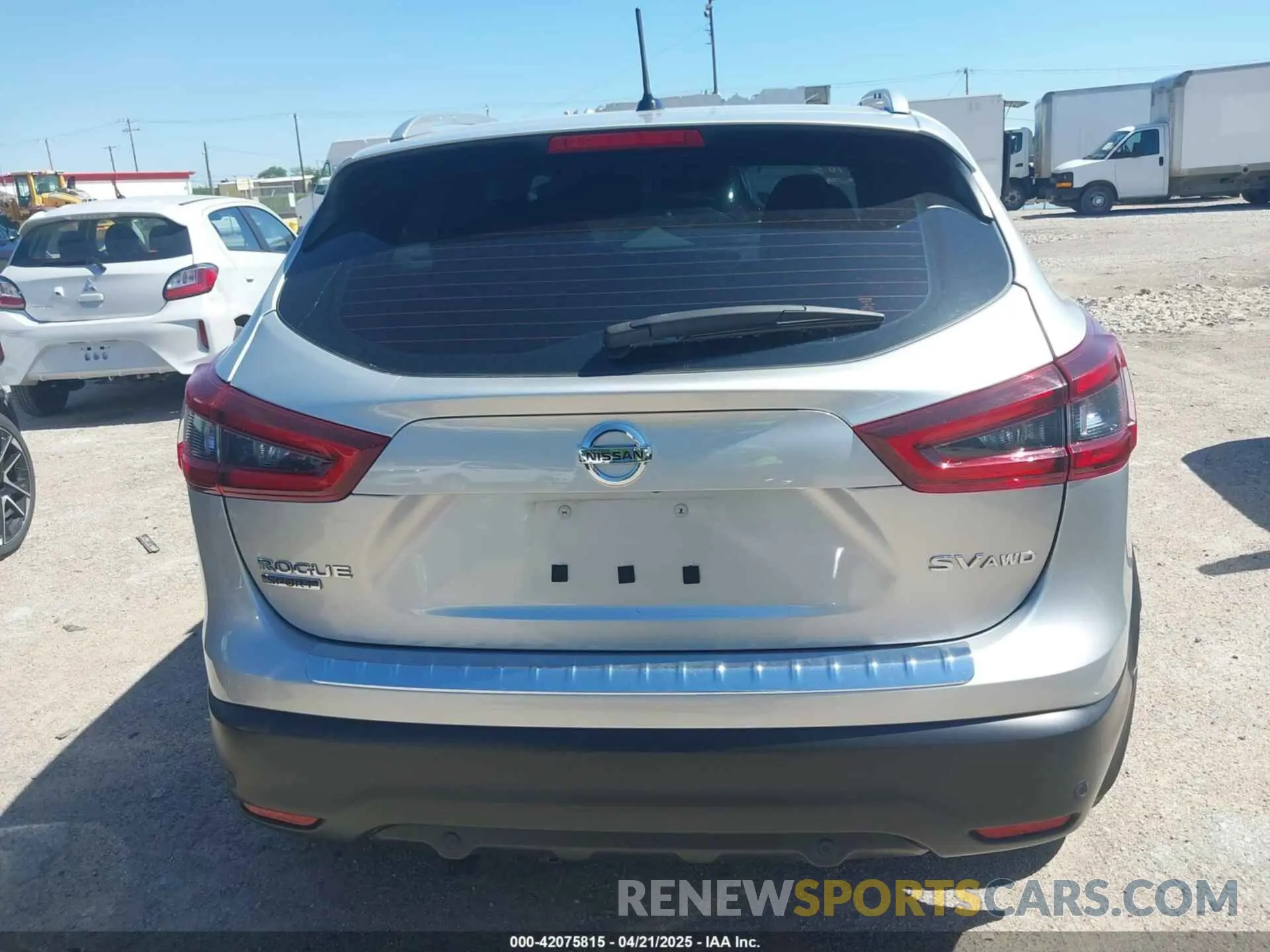 16 Photograph of a damaged car JN1BJ1BW0NW487477 NISSAN ROGUE SPORT 2022