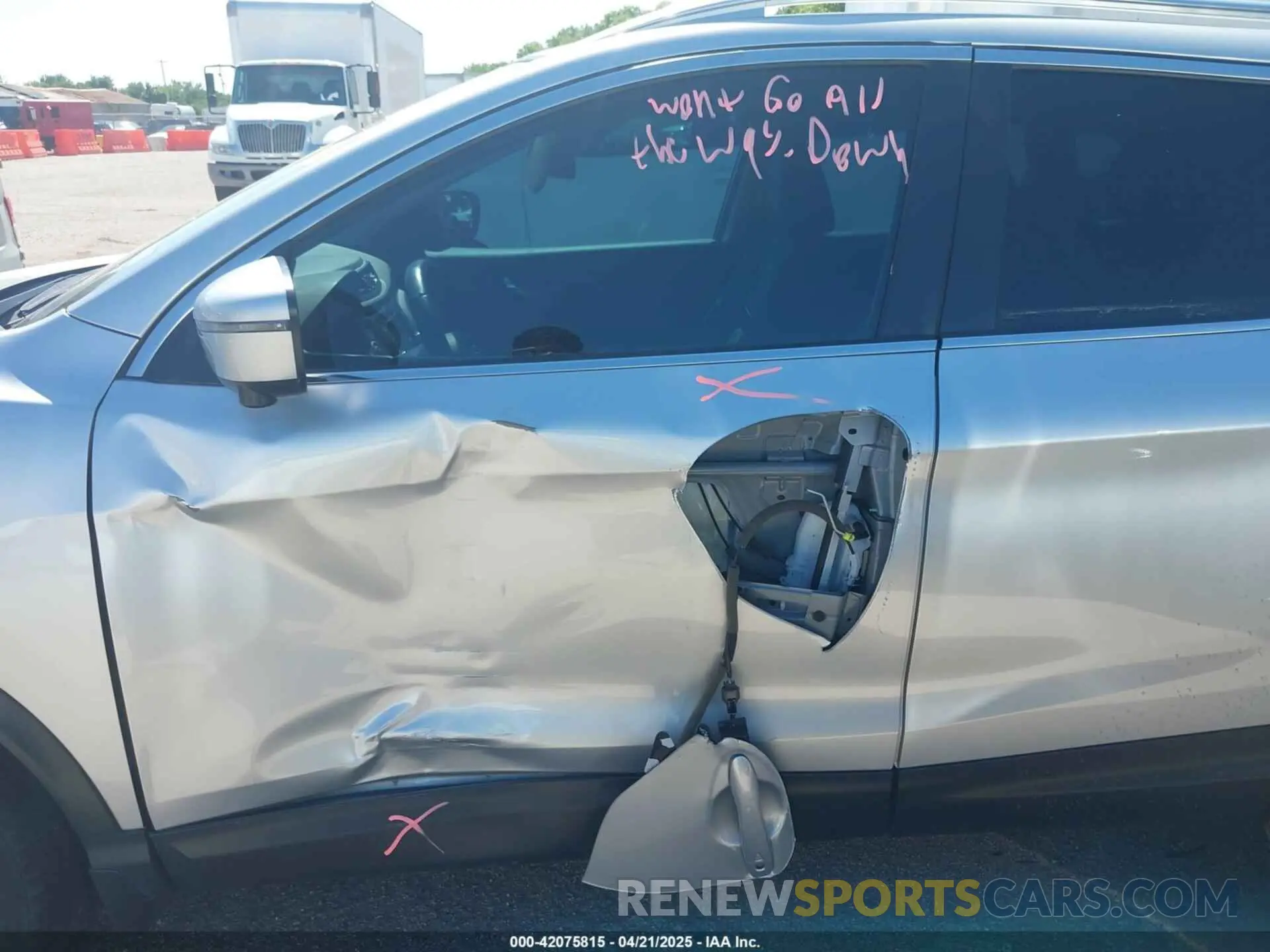 6 Photograph of a damaged car JN1BJ1BW0NW487477 NISSAN ROGUE SPORT 2022