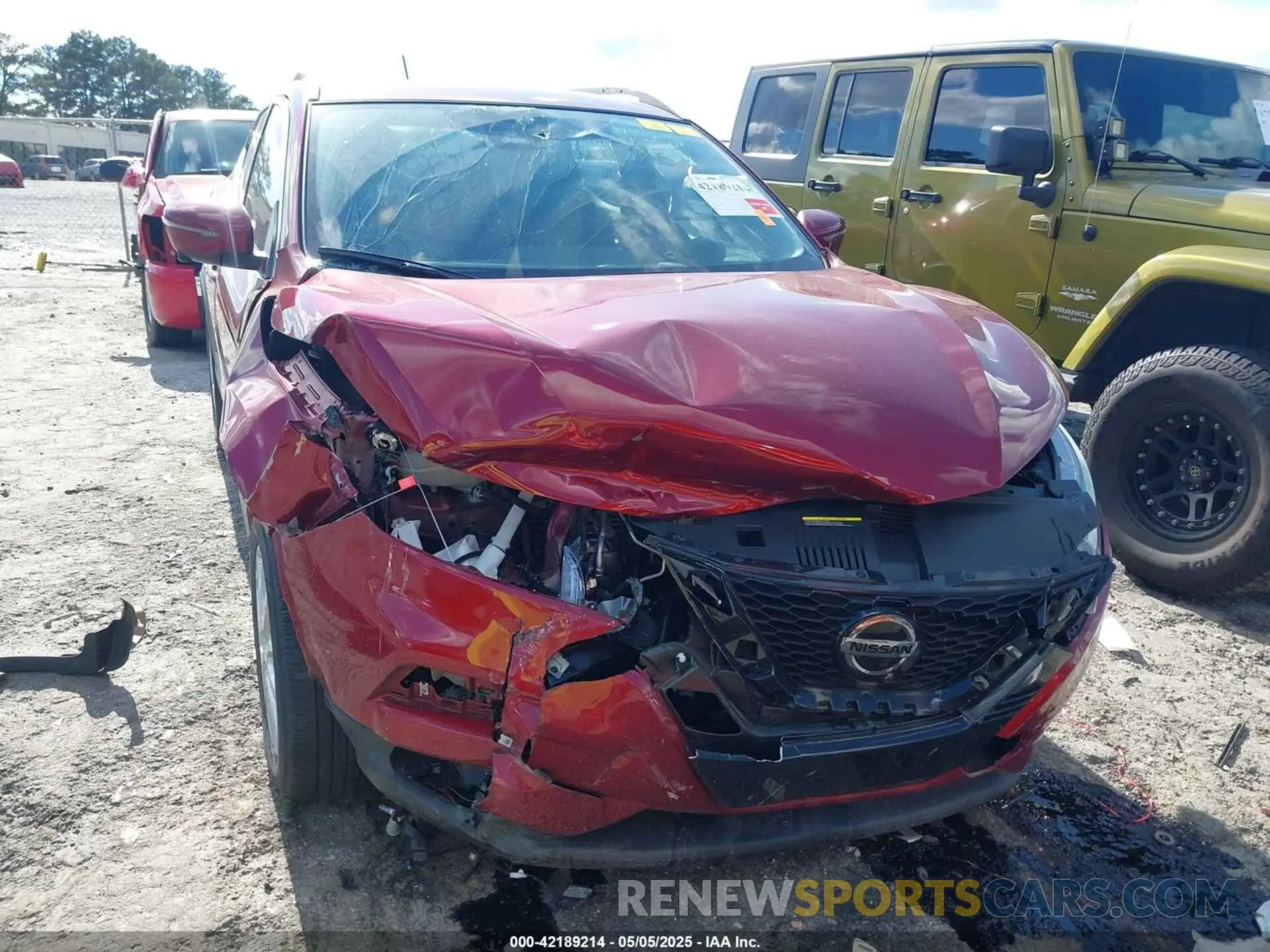 12 Photograph of a damaged car JN1BJ1BW0NW487706 NISSAN ROGUE SPORT 2022