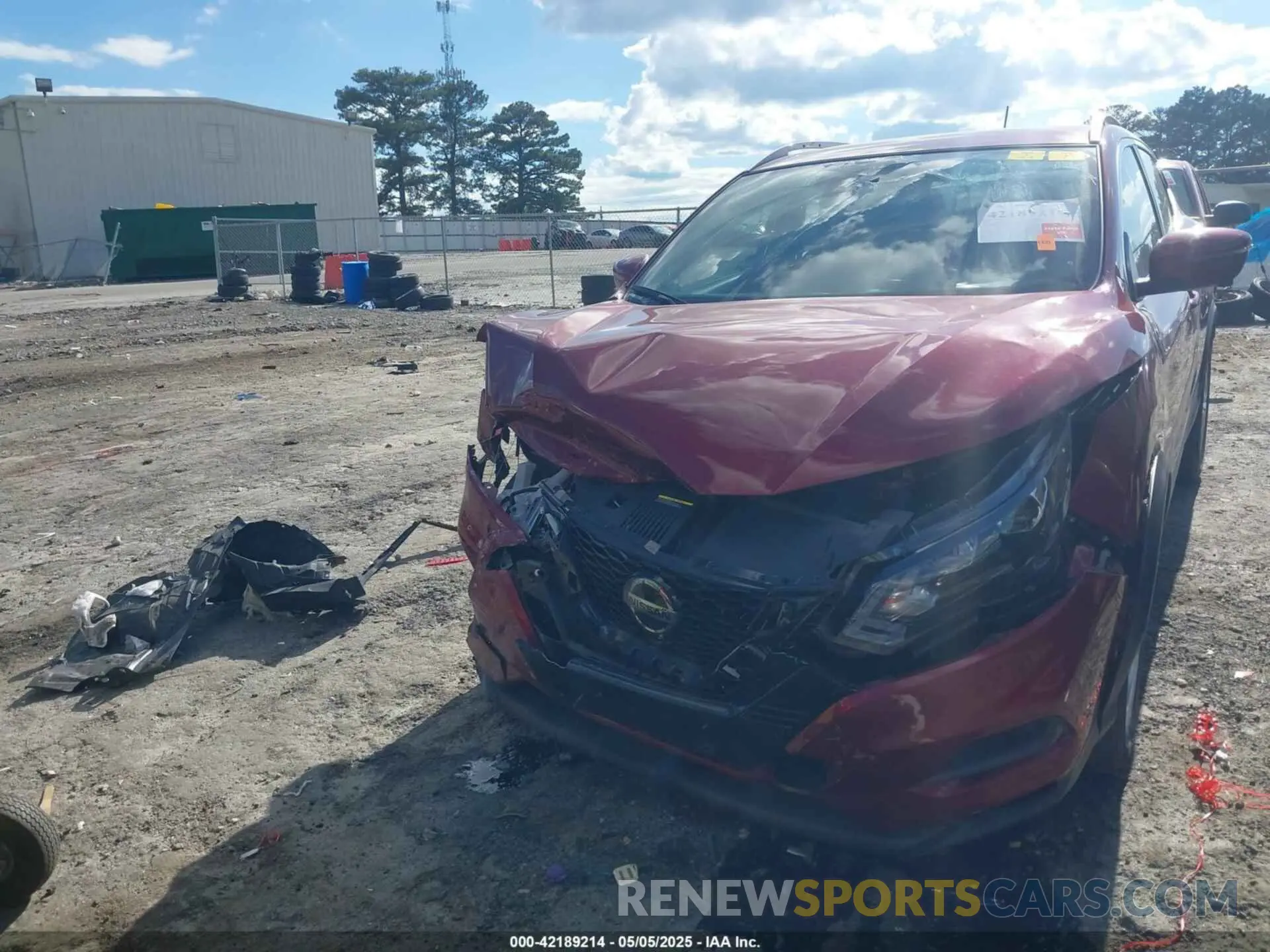 6 Photograph of a damaged car JN1BJ1BW0NW487706 NISSAN ROGUE SPORT 2022