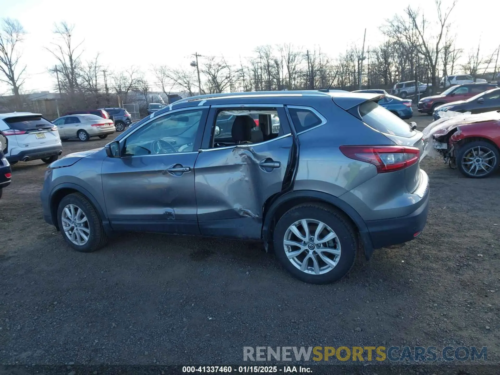 14 Photograph of a damaged car JN1BJ1BW2NW481986 NISSAN ROGUE SPORT 2022