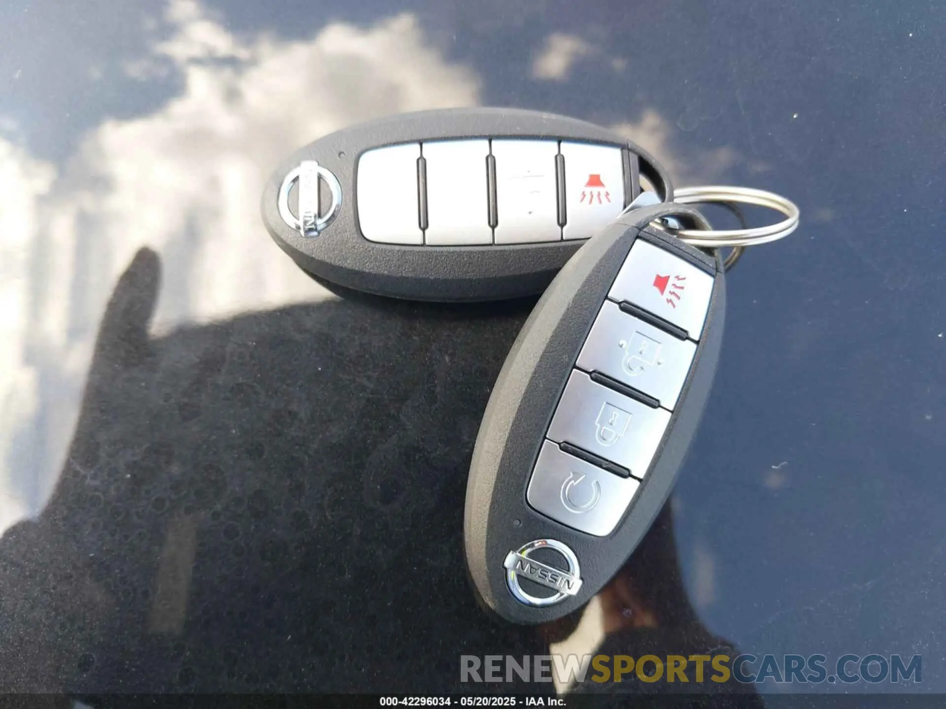 11 Photograph of a damaged car JN1BJ1BW4NW488244 NISSAN ROGUE SPORT 2022