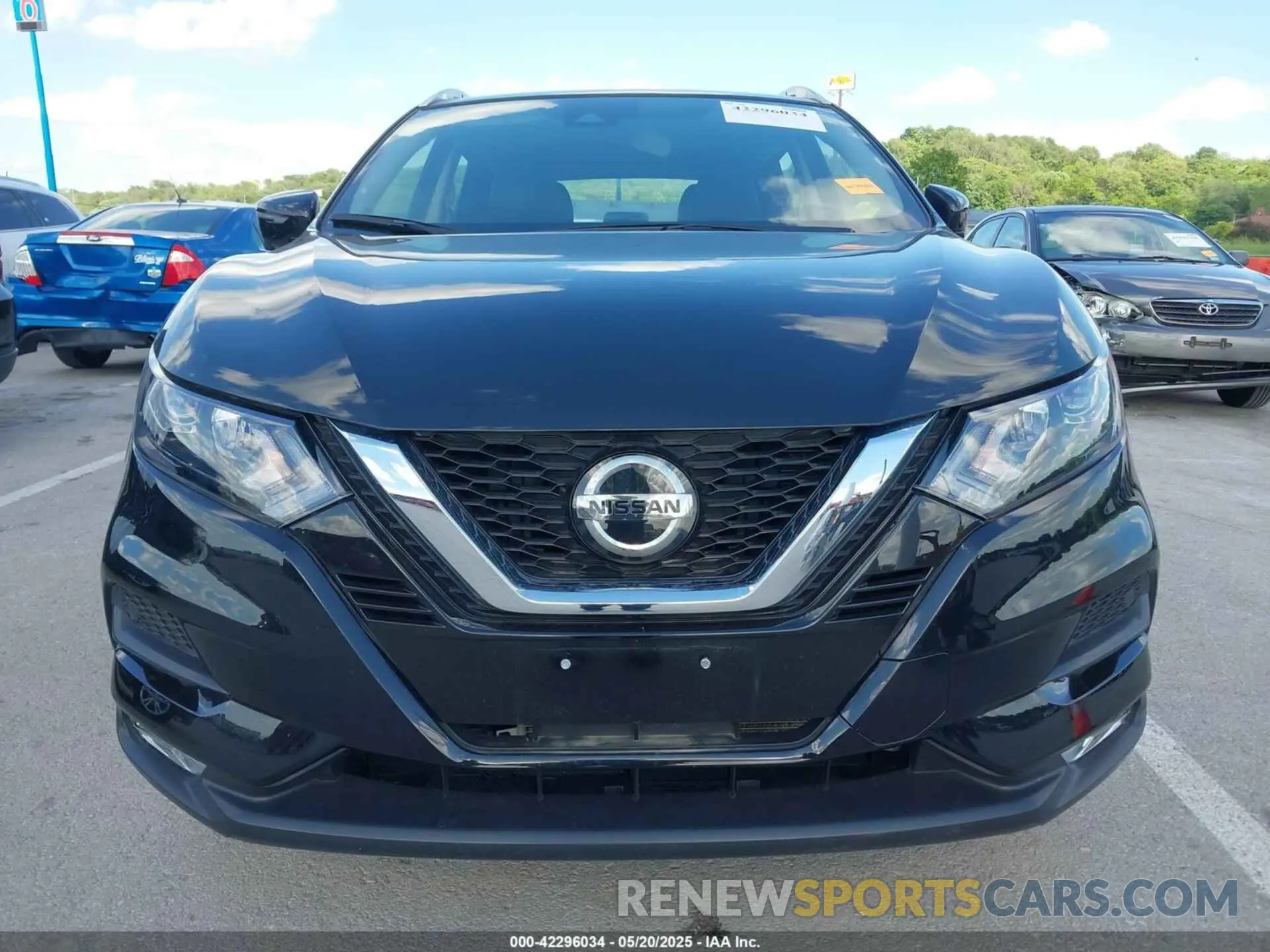 12 Photograph of a damaged car JN1BJ1BW4NW488244 NISSAN ROGUE SPORT 2022