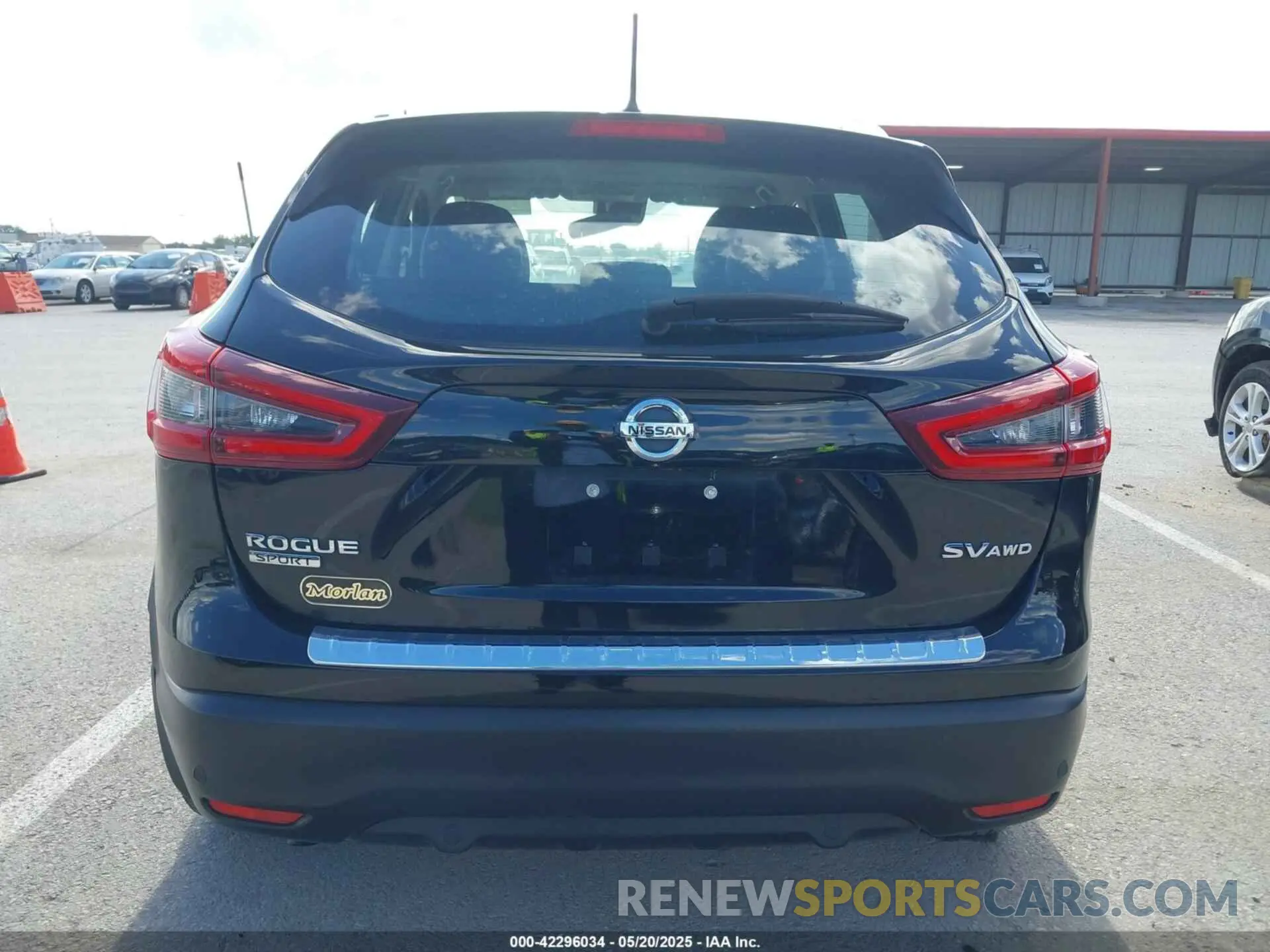 16 Photograph of a damaged car JN1BJ1BW4NW488244 NISSAN ROGUE SPORT 2022
