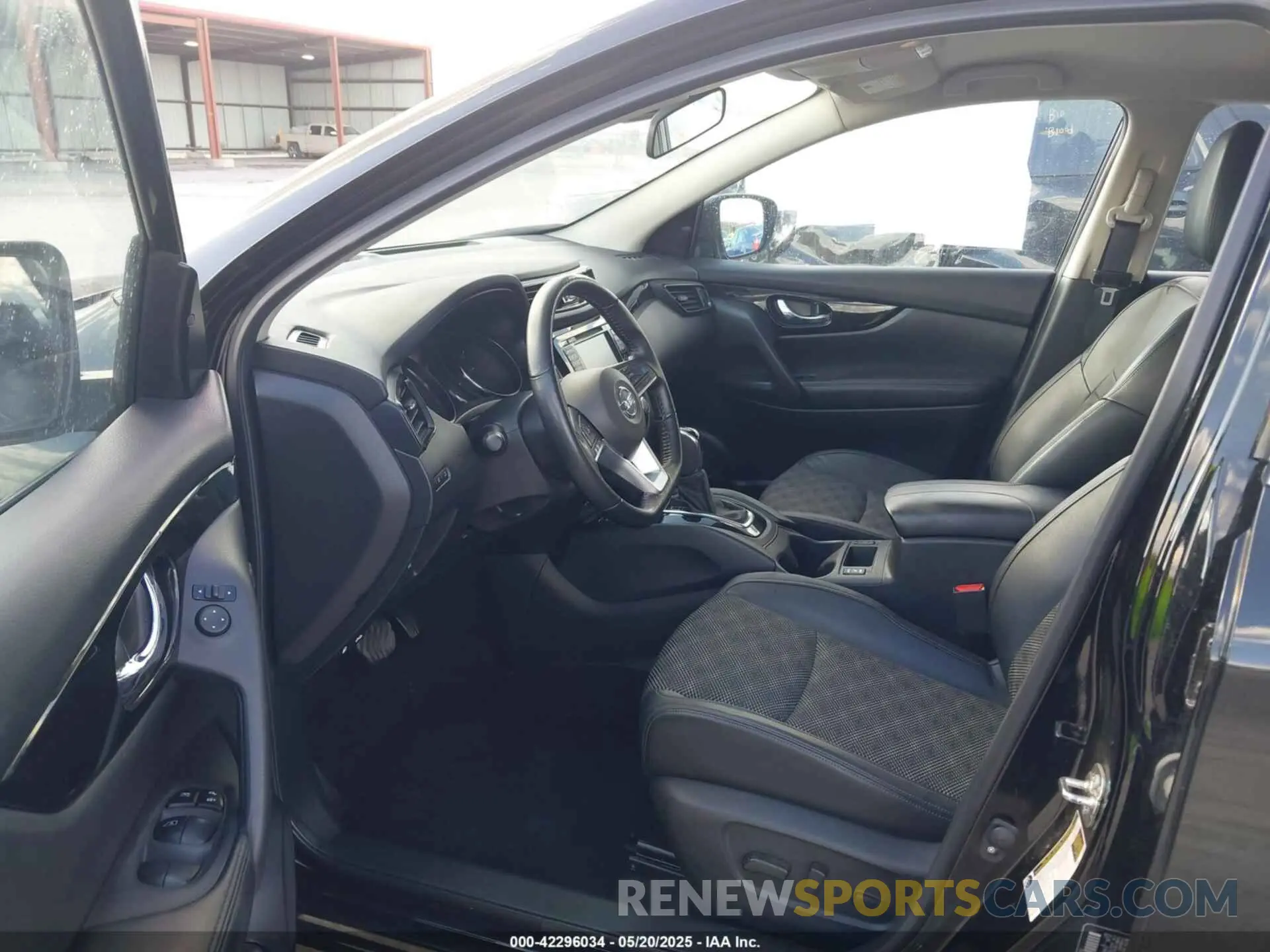 5 Photograph of a damaged car JN1BJ1BW4NW488244 NISSAN ROGUE SPORT 2022