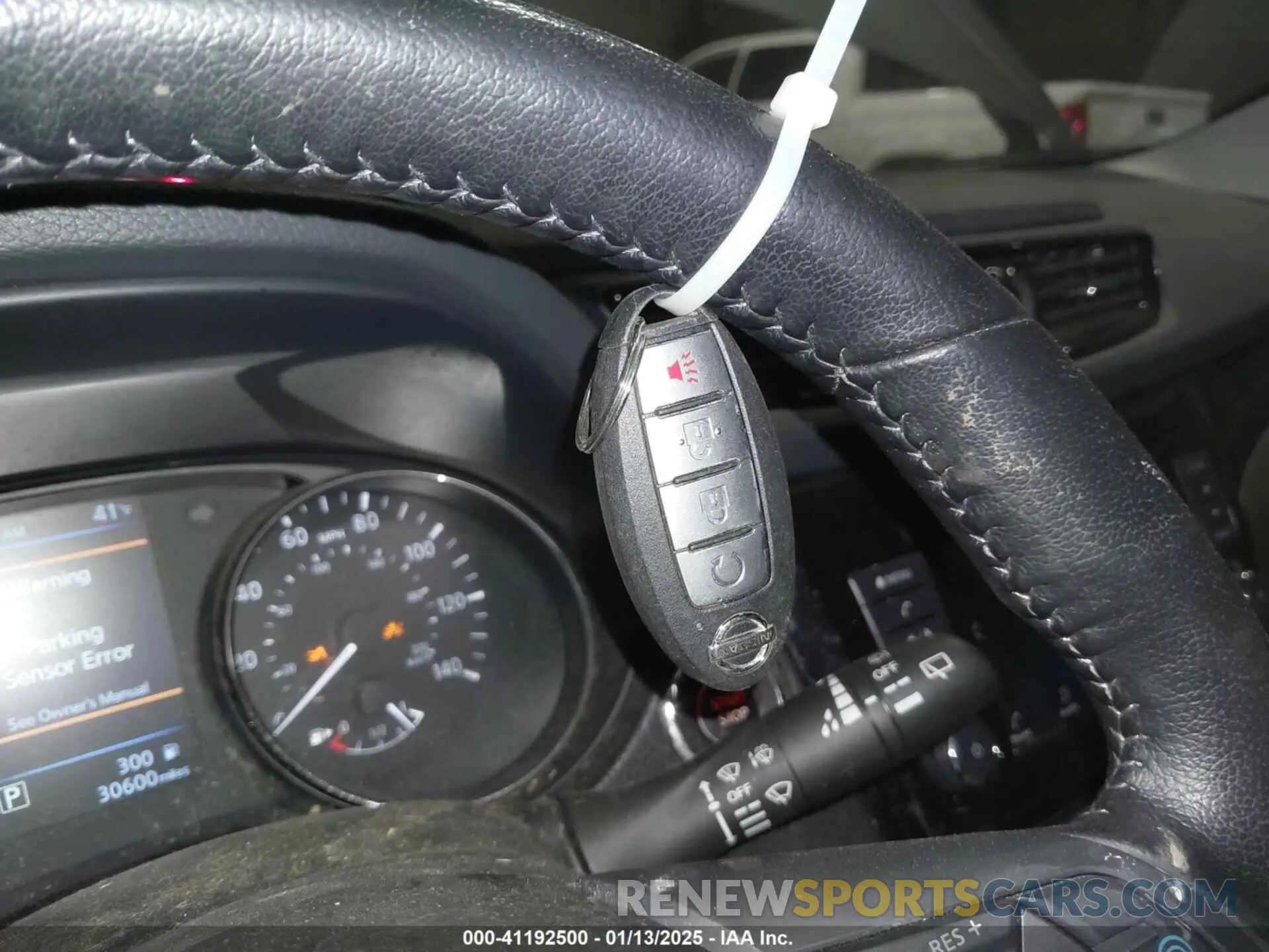 11 Photograph of a damaged car JN1BJ1BW4NW491810 NISSAN ROGUE SPORT 2022