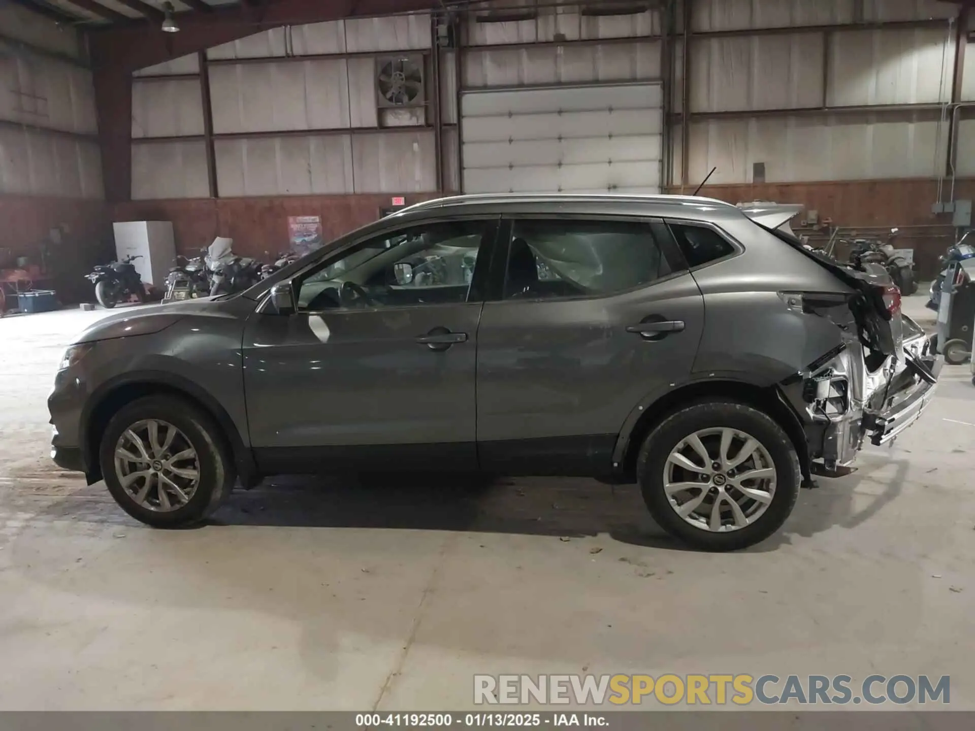 15 Photograph of a damaged car JN1BJ1BW4NW491810 NISSAN ROGUE SPORT 2022