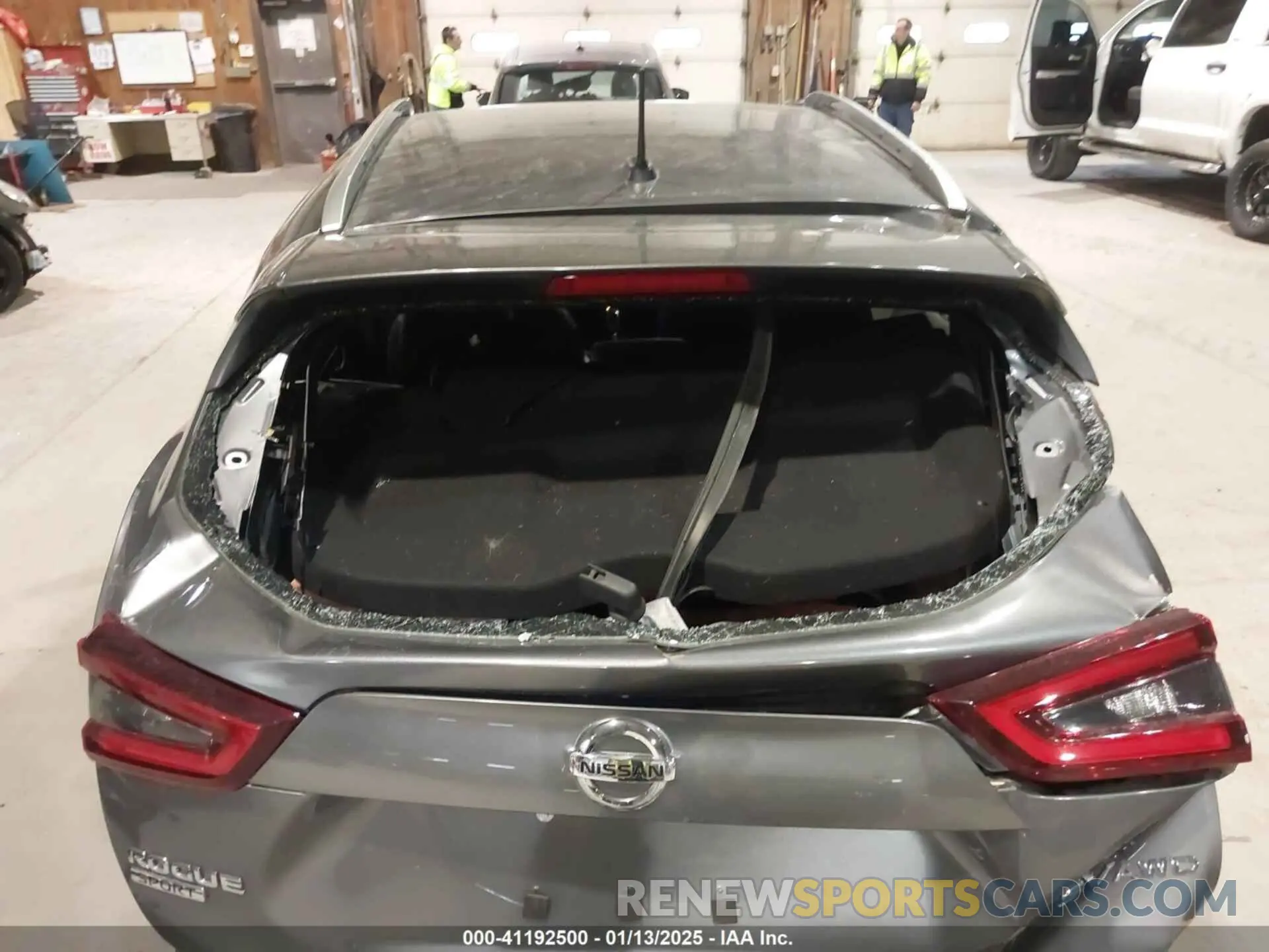 21 Photograph of a damaged car JN1BJ1BW4NW491810 NISSAN ROGUE SPORT 2022
