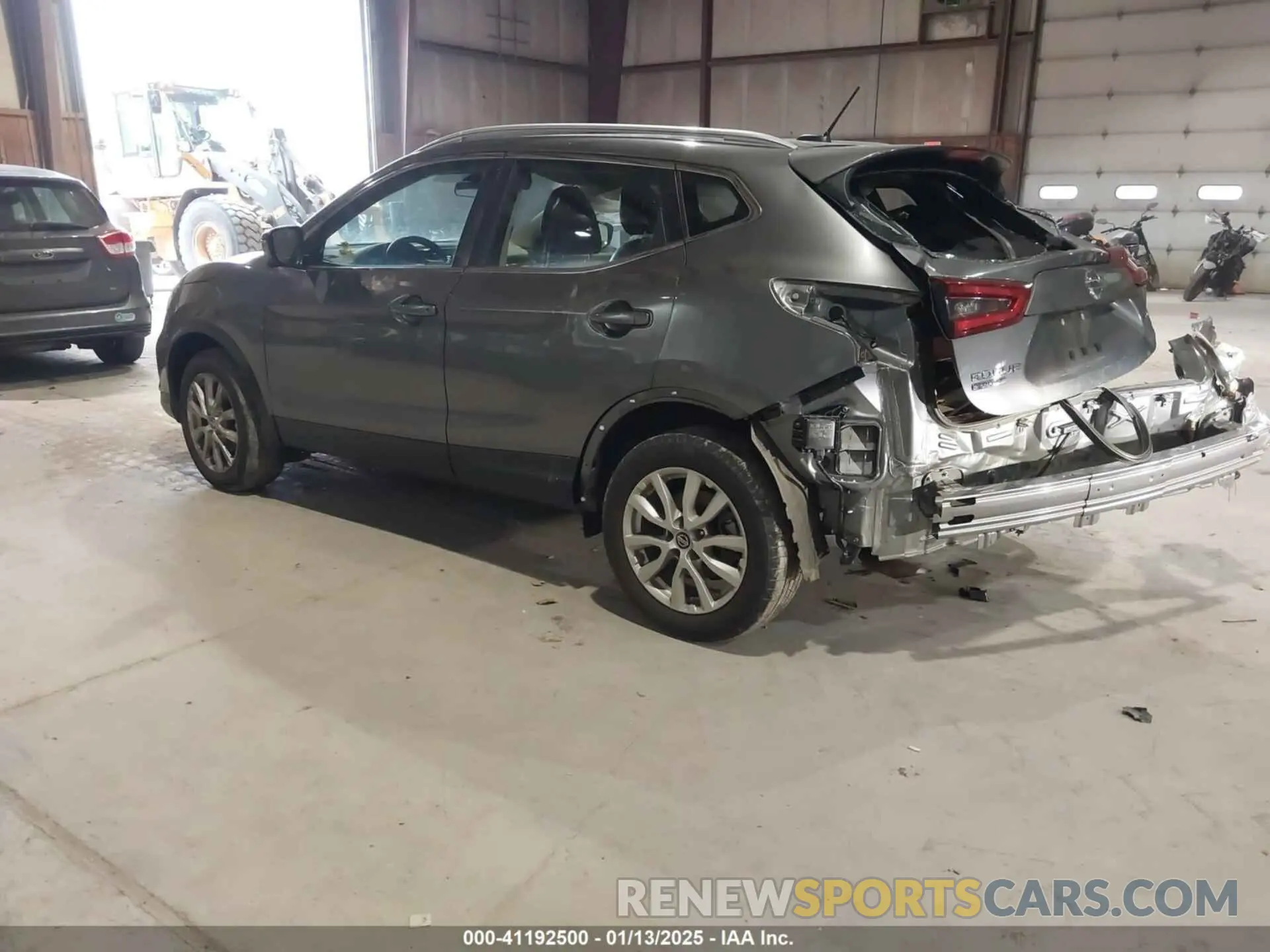 3 Photograph of a damaged car JN1BJ1BW4NW491810 NISSAN ROGUE SPORT 2022