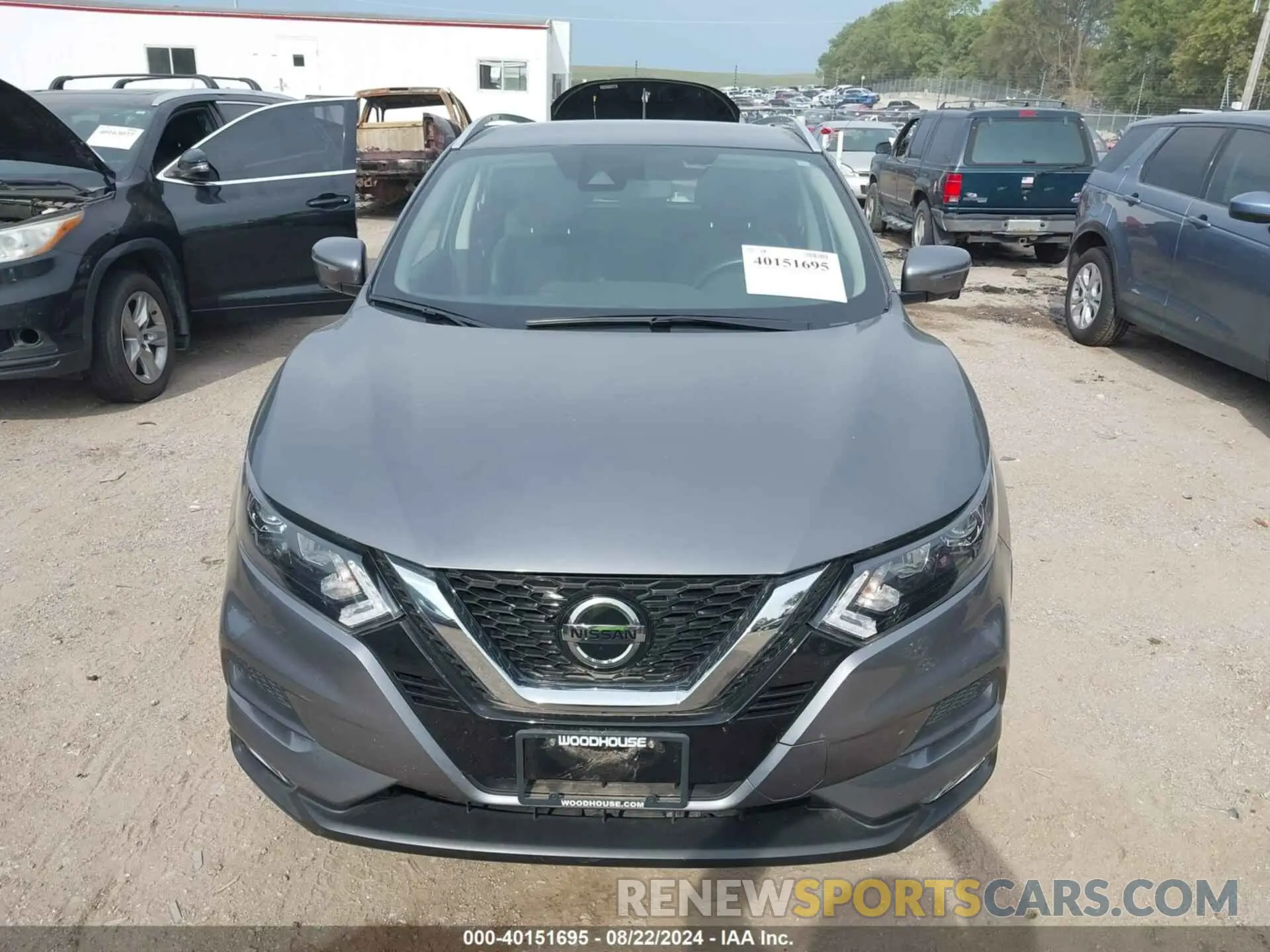 12 Photograph of a damaged car JN1BJ1BW5NW492237 NISSAN ROGUE SPORT 2022