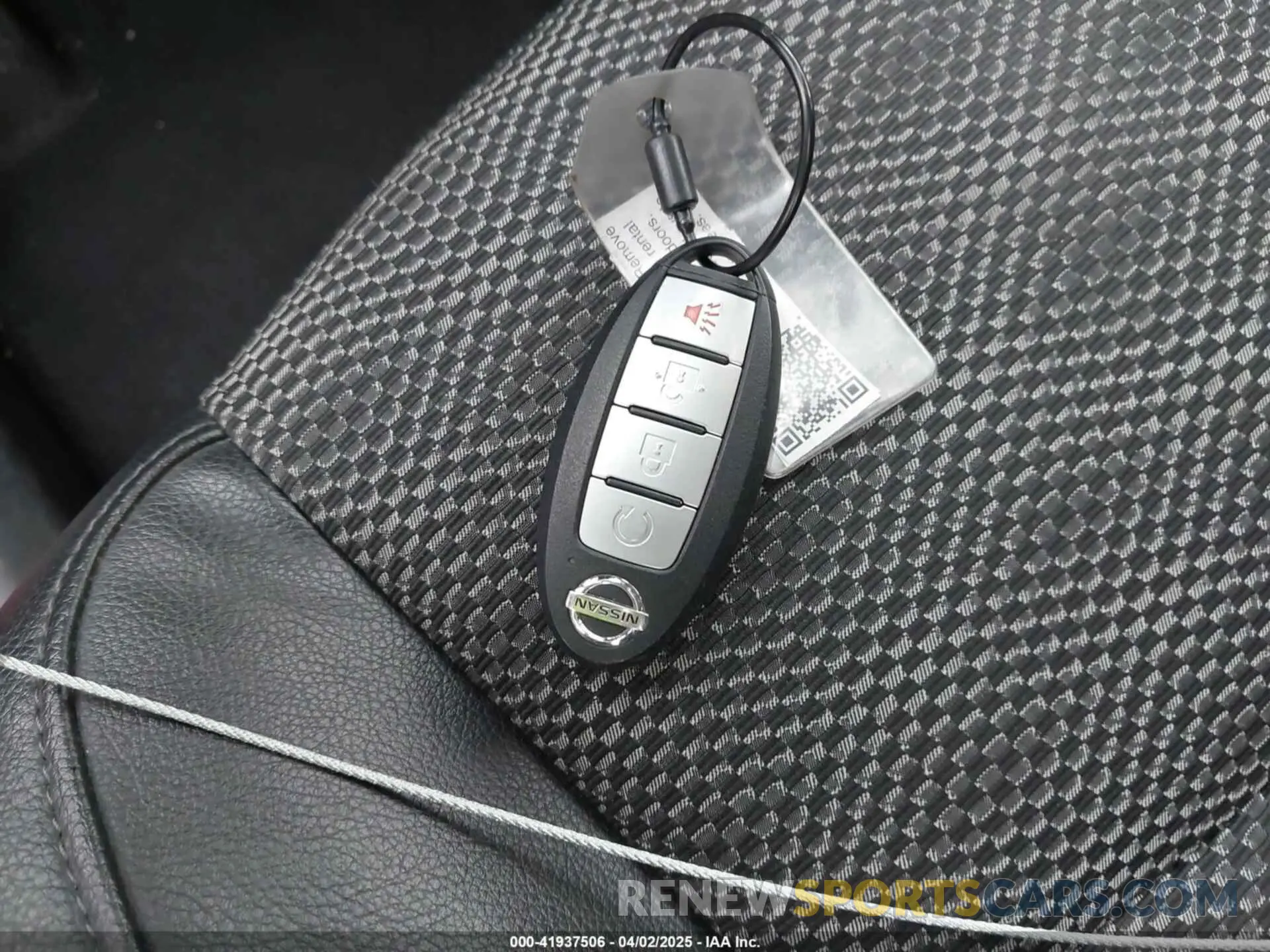 11 Photograph of a damaged car JN1BJ1BW6NW487449 NISSAN ROGUE SPORT 2022
