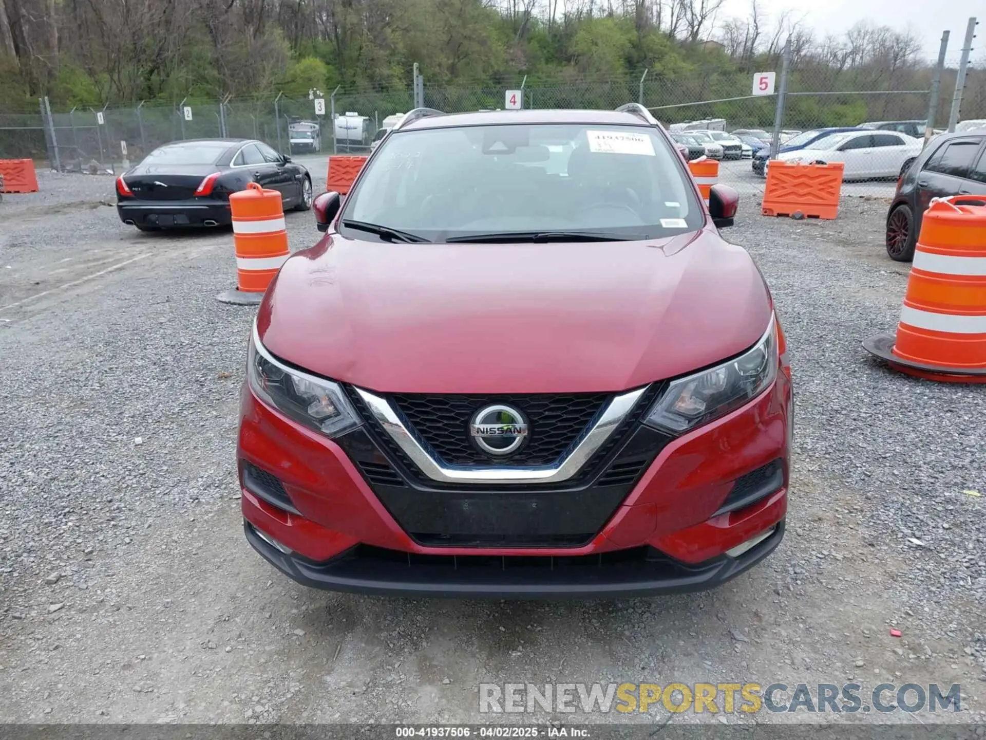 12 Photograph of a damaged car JN1BJ1BW6NW487449 NISSAN ROGUE SPORT 2022