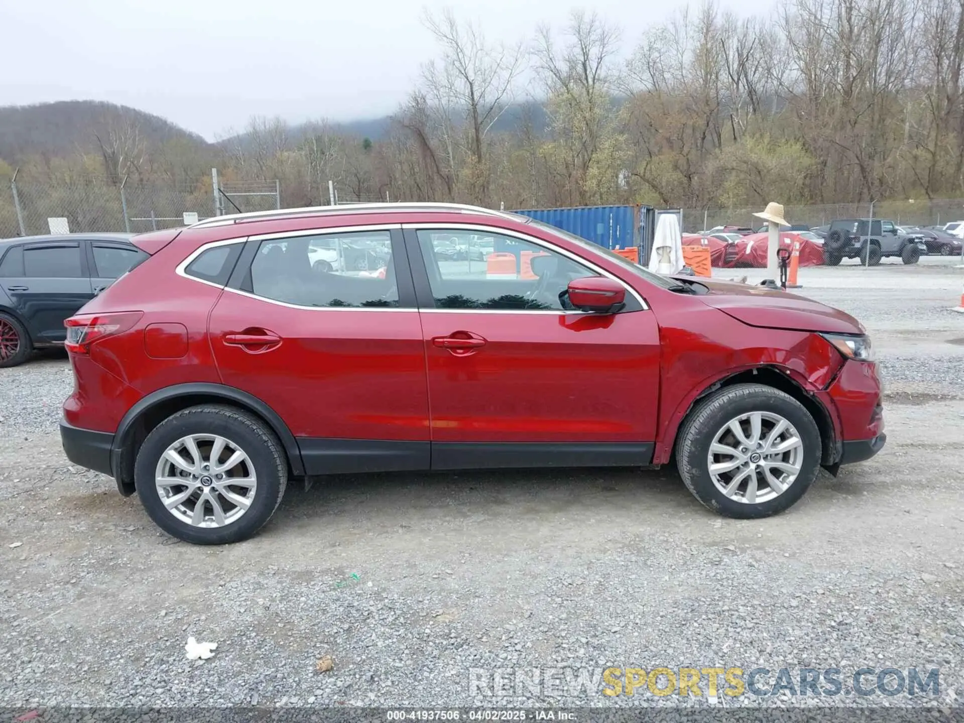 13 Photograph of a damaged car JN1BJ1BW6NW487449 NISSAN ROGUE SPORT 2022