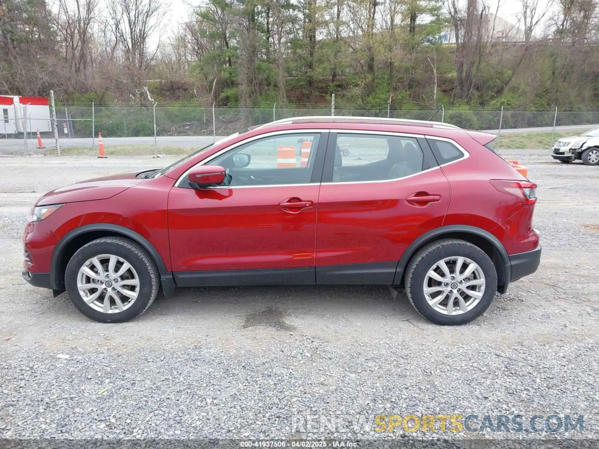 14 Photograph of a damaged car JN1BJ1BW6NW487449 NISSAN ROGUE SPORT 2022