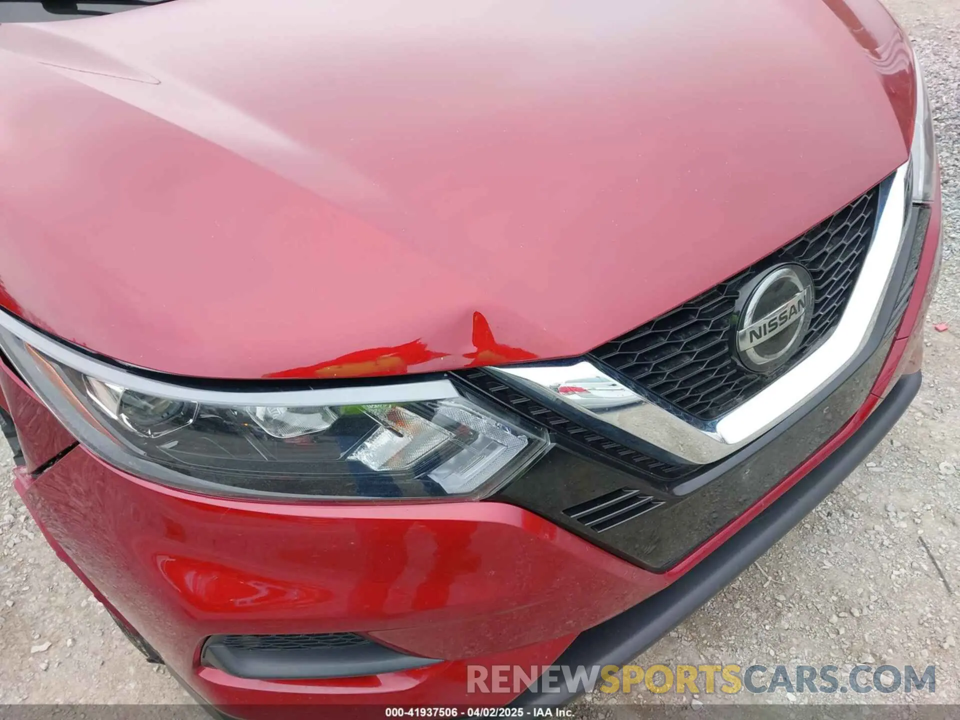 17 Photograph of a damaged car JN1BJ1BW6NW487449 NISSAN ROGUE SPORT 2022