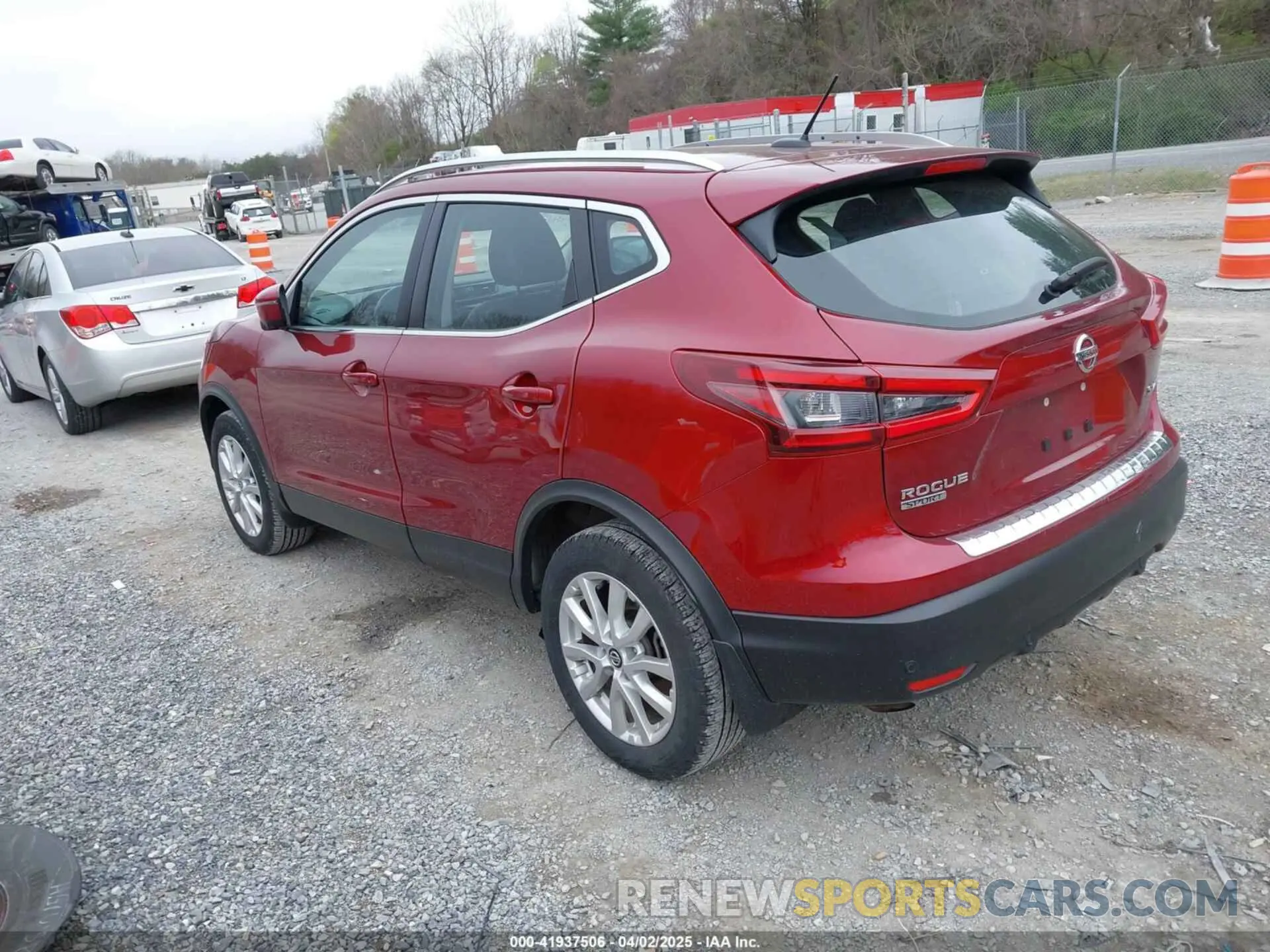3 Photograph of a damaged car JN1BJ1BW6NW487449 NISSAN ROGUE SPORT 2022