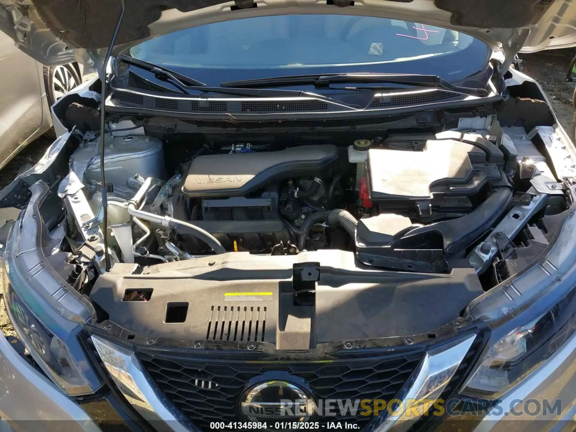 10 Photograph of a damaged car JN1BJ1BW6NW490108 NISSAN ROGUE SPORT 2022