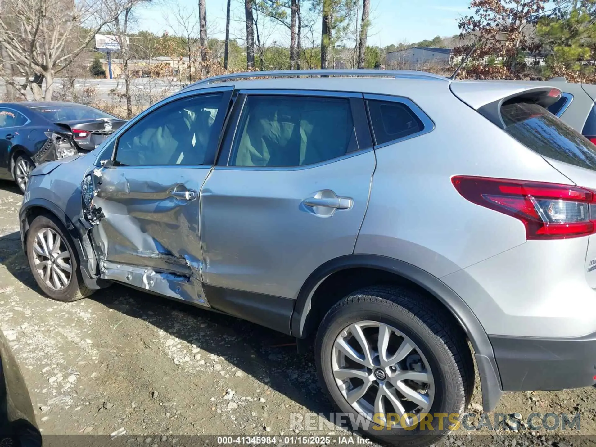 13 Photograph of a damaged car JN1BJ1BW6NW490108 NISSAN ROGUE SPORT 2022