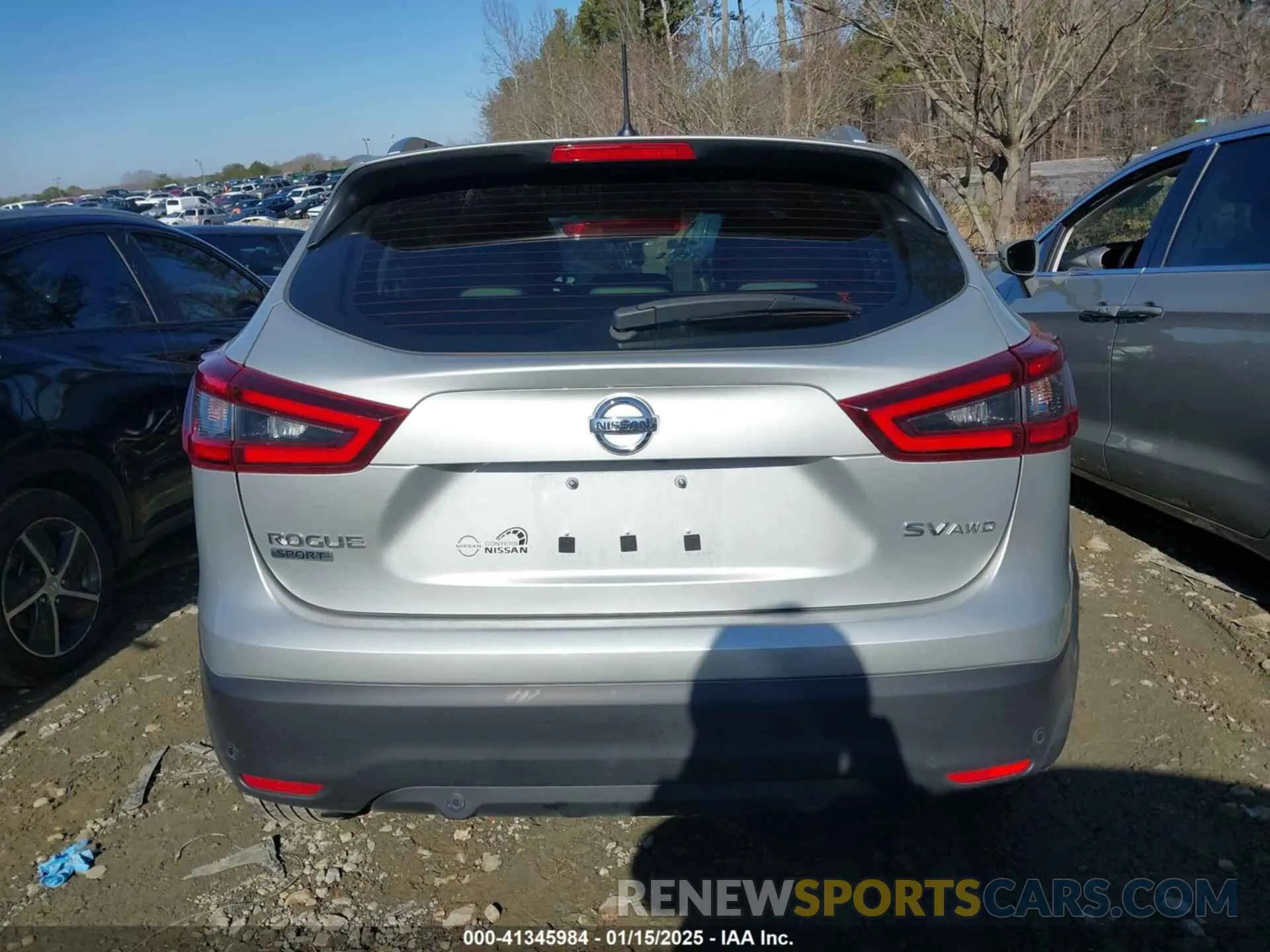 15 Photograph of a damaged car JN1BJ1BW6NW490108 NISSAN ROGUE SPORT 2022