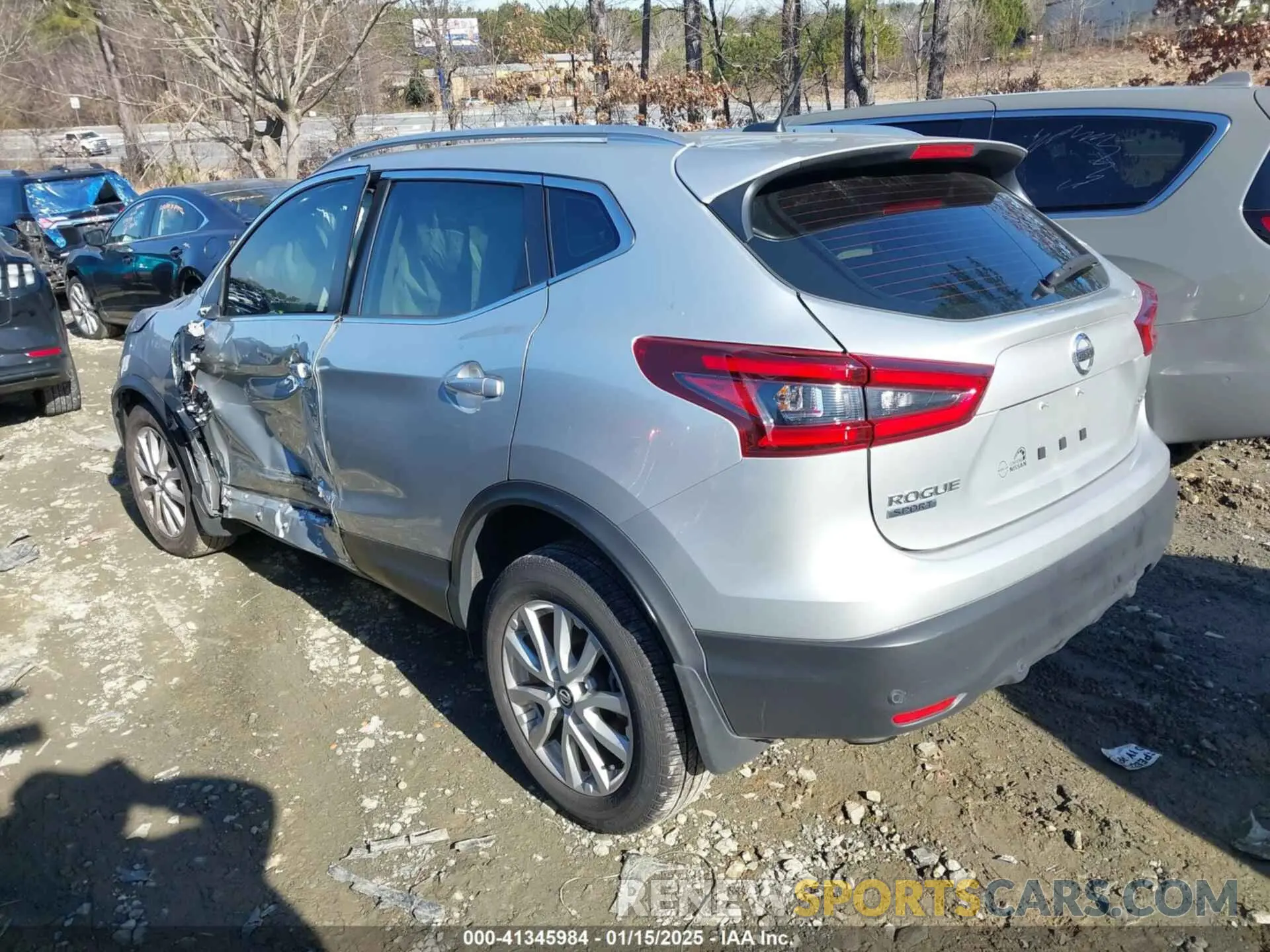 3 Photograph of a damaged car JN1BJ1BW6NW490108 NISSAN ROGUE SPORT 2022