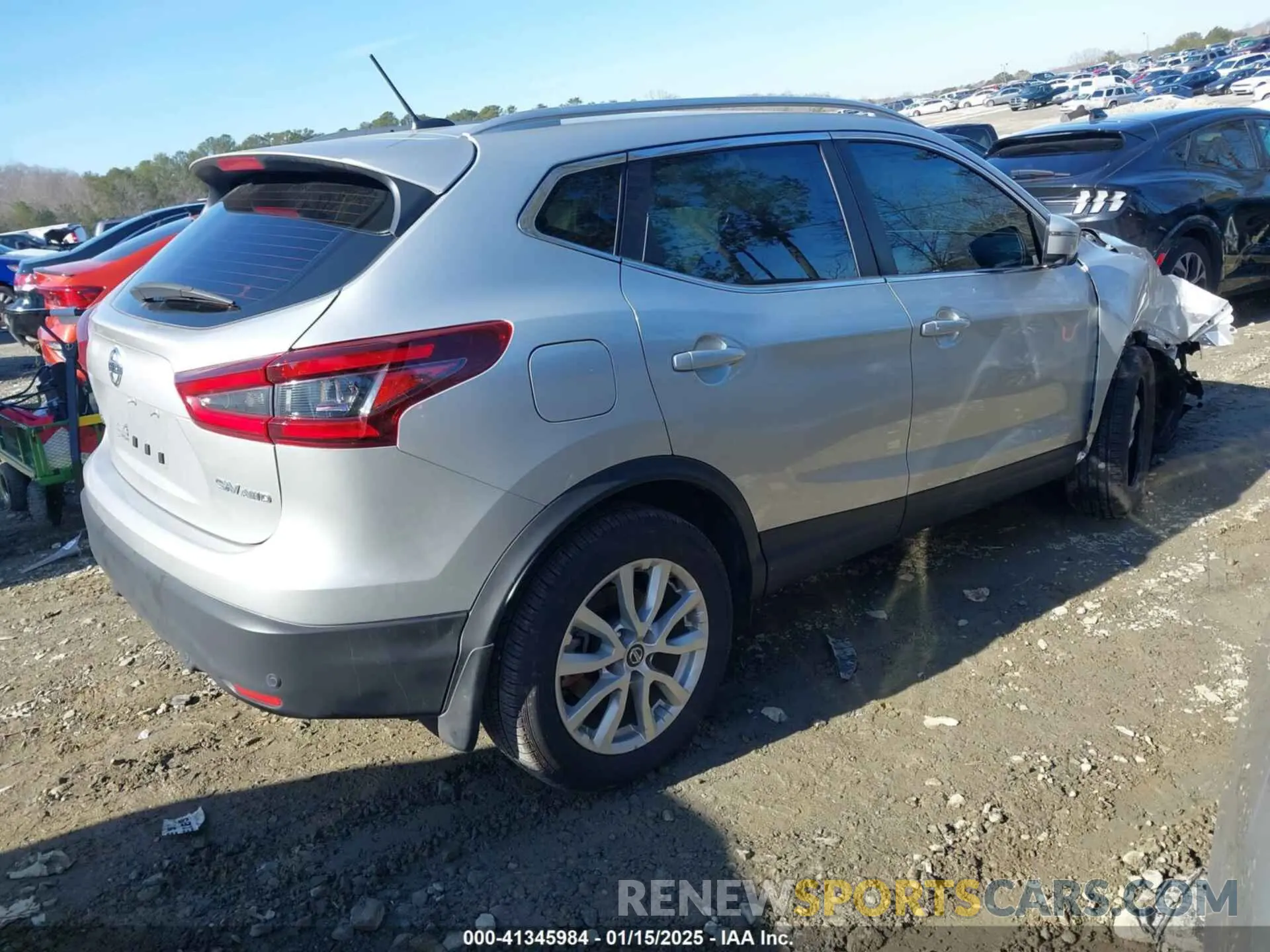4 Photograph of a damaged car JN1BJ1BW6NW490108 NISSAN ROGUE SPORT 2022
