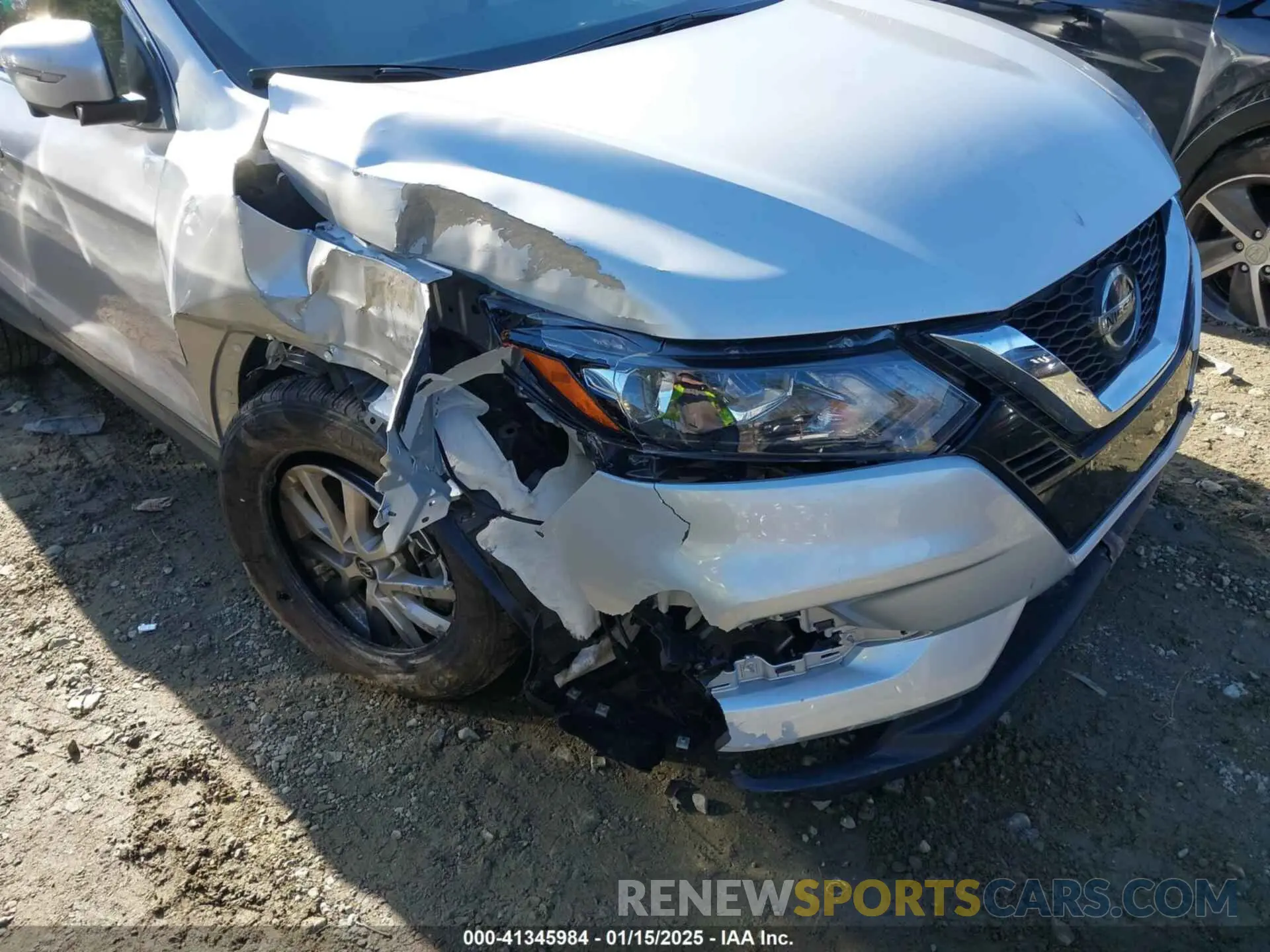 6 Photograph of a damaged car JN1BJ1BW6NW490108 NISSAN ROGUE SPORT 2022