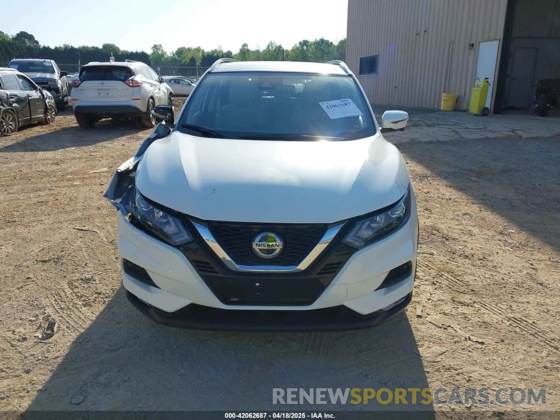 13 Photograph of a damaged car JN1BJ1BW9NW490359 NISSAN ROGUE SPORT 2022