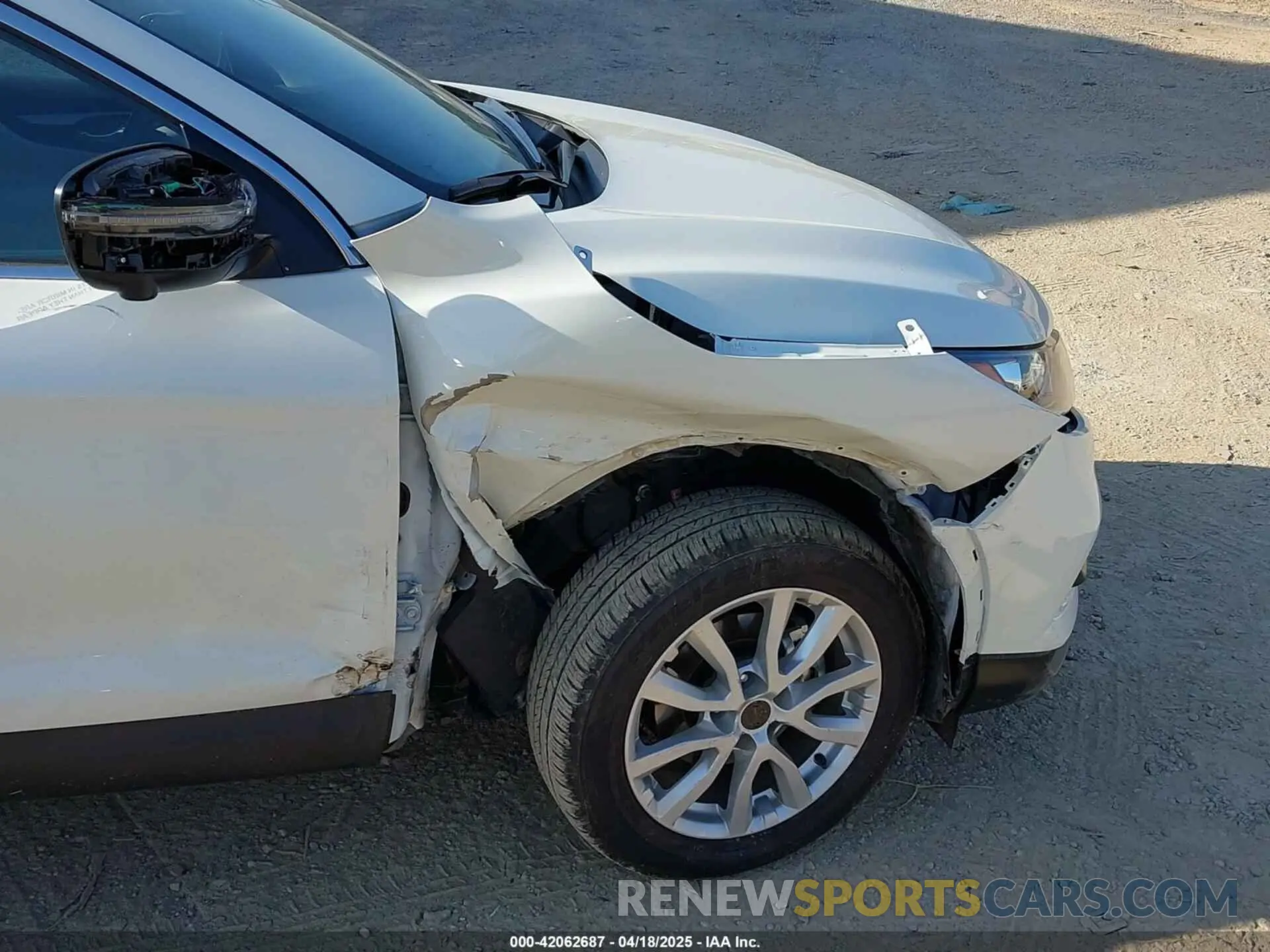 6 Photograph of a damaged car JN1BJ1BW9NW490359 NISSAN ROGUE SPORT 2022