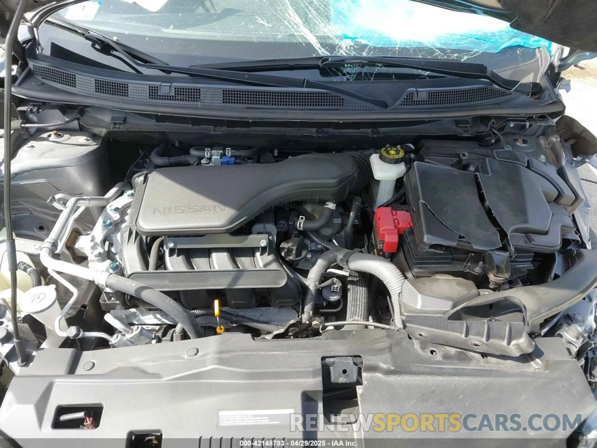 10 Photograph of a damaged car JN1BJ1BWXNW478981 NISSAN ROGUE SPORT 2022