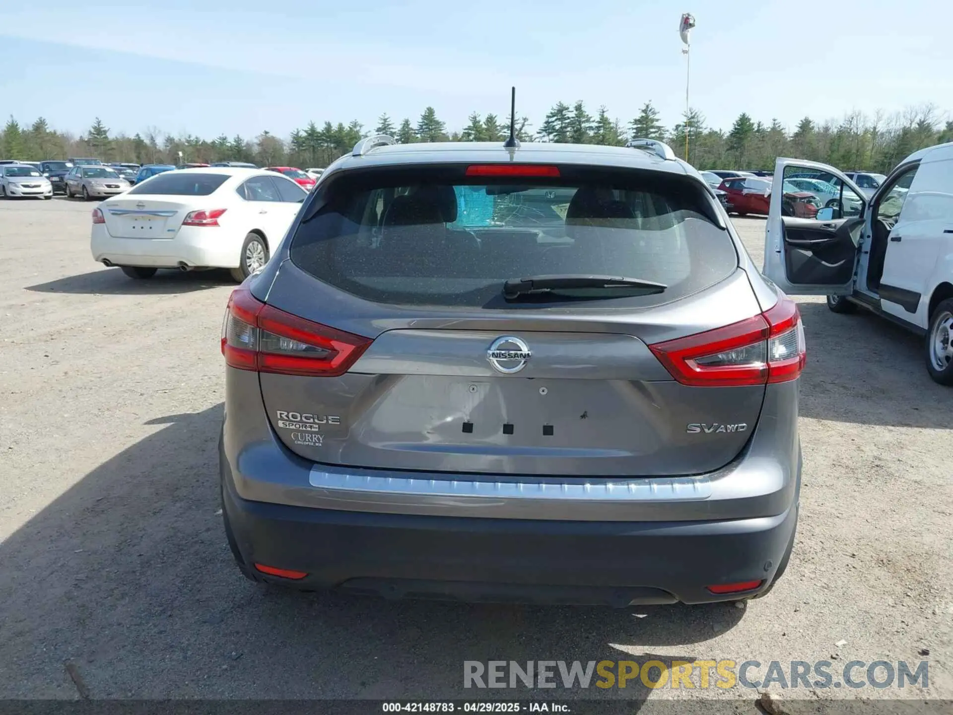 15 Photograph of a damaged car JN1BJ1BWXNW478981 NISSAN ROGUE SPORT 2022