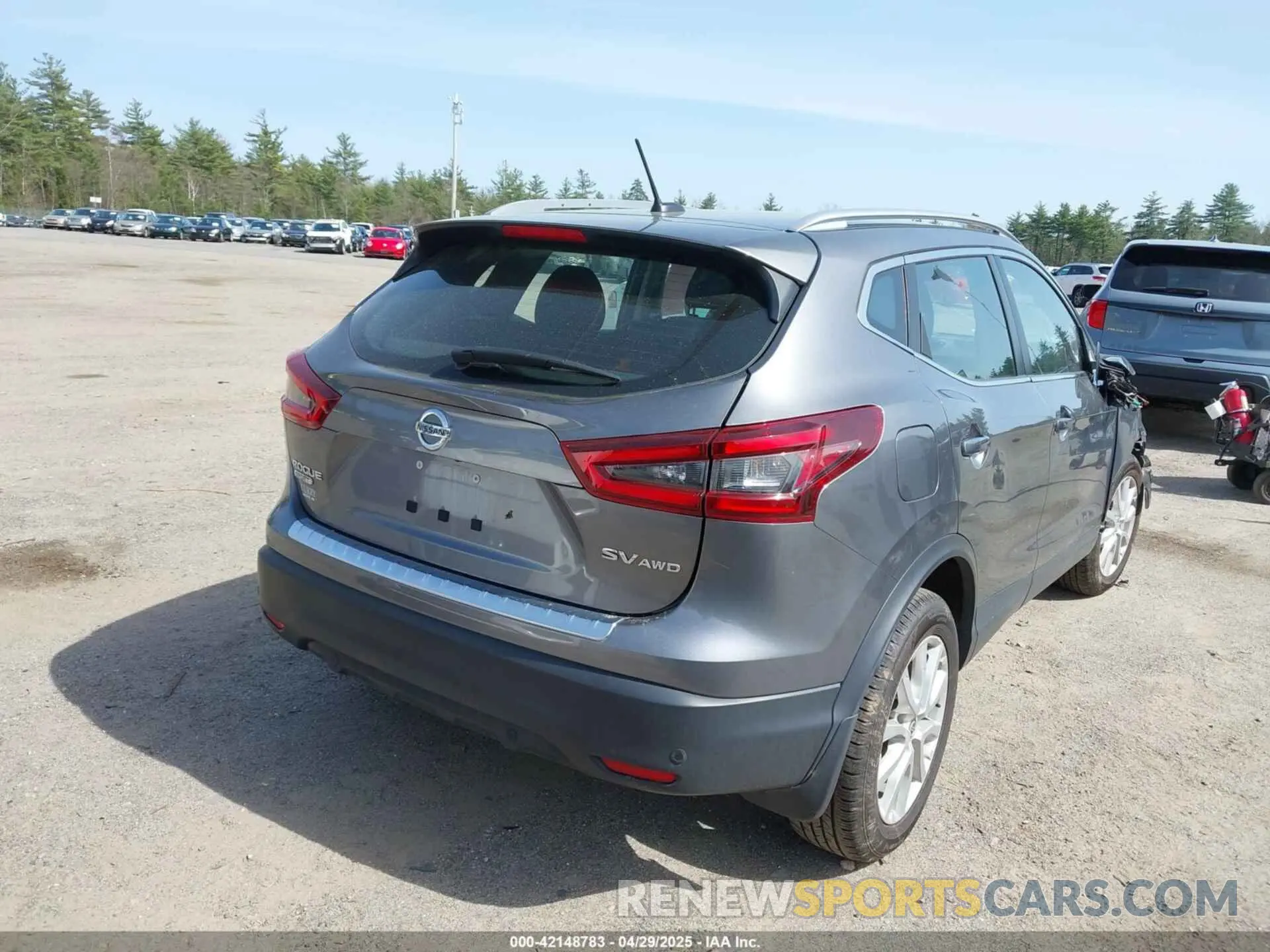 4 Photograph of a damaged car JN1BJ1BWXNW478981 NISSAN ROGUE SPORT 2022