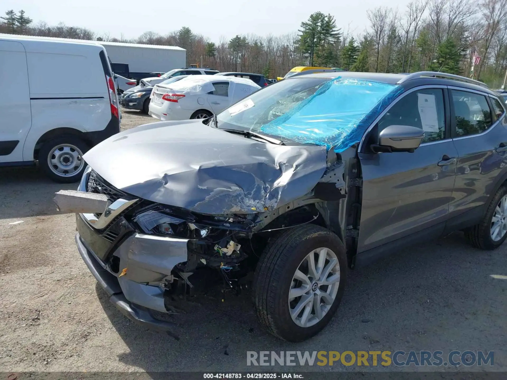 6 Photograph of a damaged car JN1BJ1BWXNW478981 NISSAN ROGUE SPORT 2022