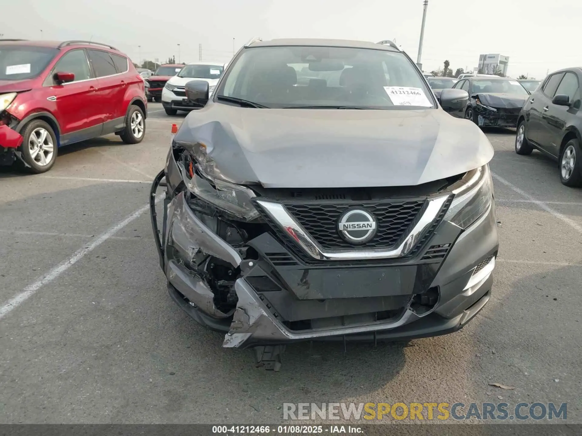 12 Photograph of a damaged car JN1BJ1CV1NW349114 NISSAN ROGUE SPORT 2022