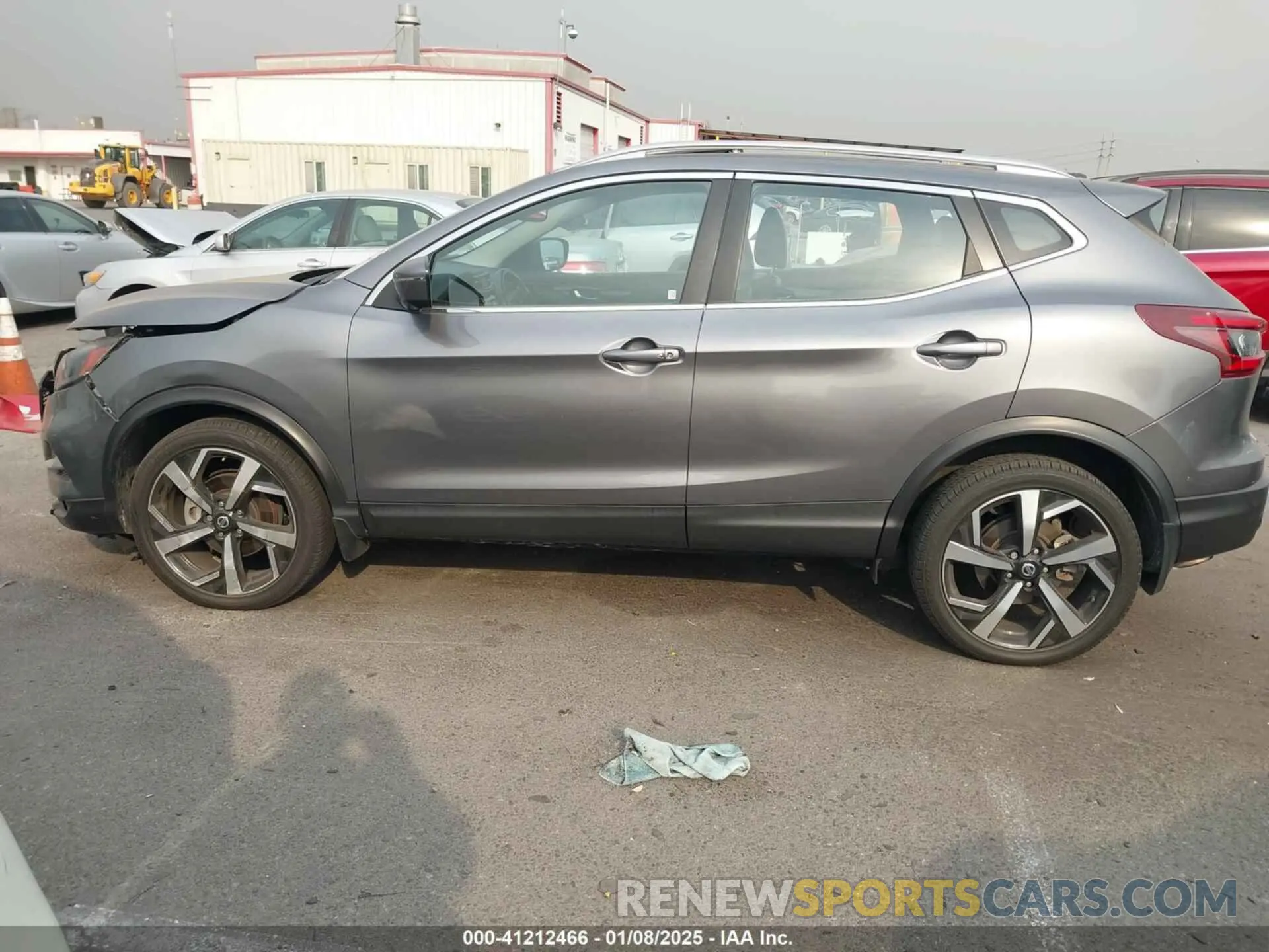 14 Photograph of a damaged car JN1BJ1CV1NW349114 NISSAN ROGUE SPORT 2022