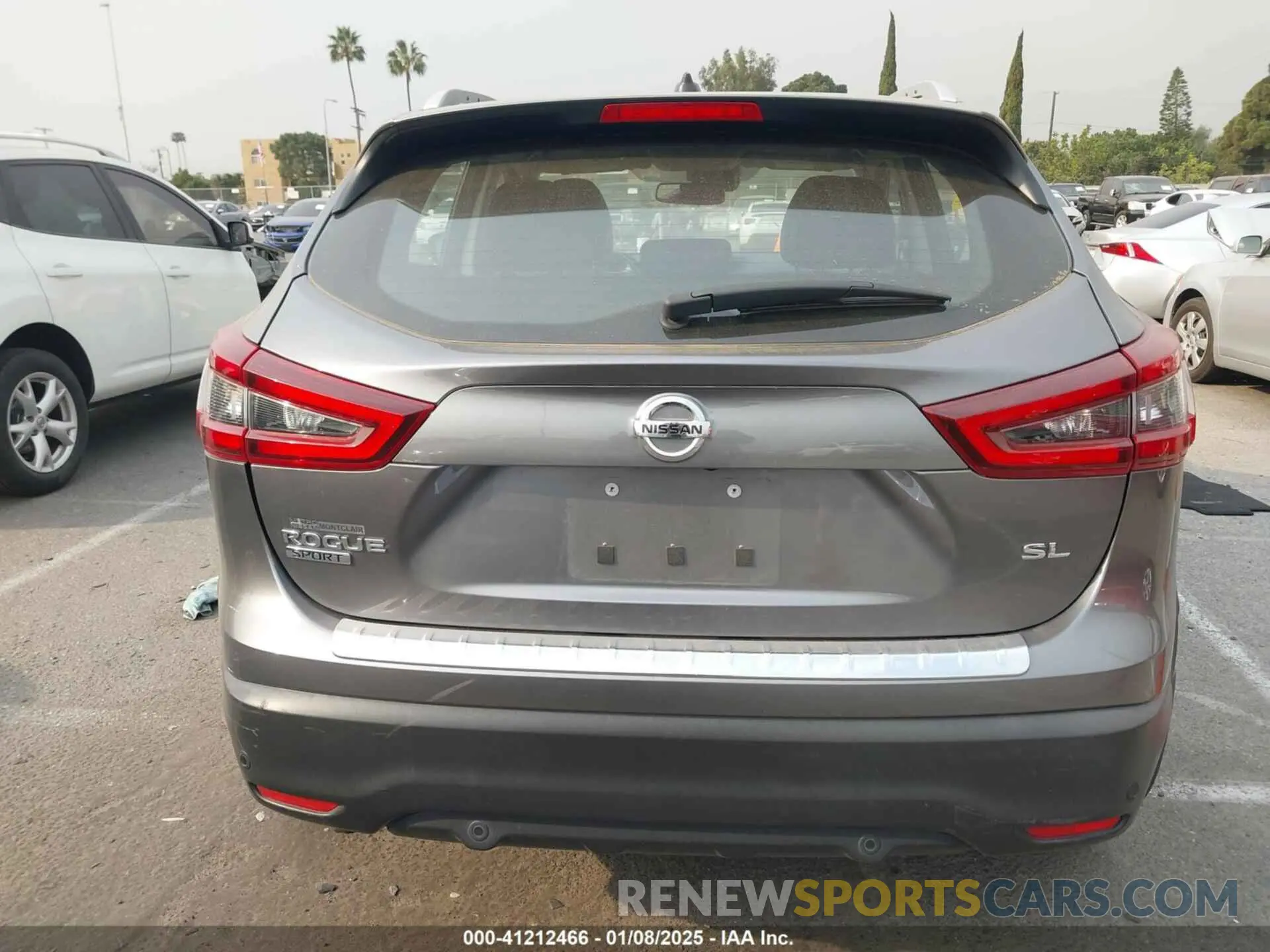 16 Photograph of a damaged car JN1BJ1CV1NW349114 NISSAN ROGUE SPORT 2022