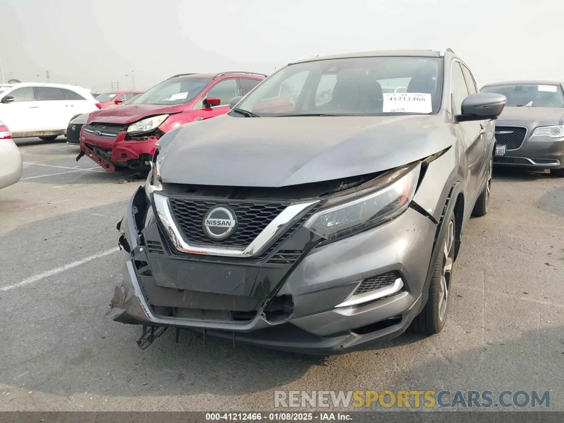 2 Photograph of a damaged car JN1BJ1CV1NW349114 NISSAN ROGUE SPORT 2022
